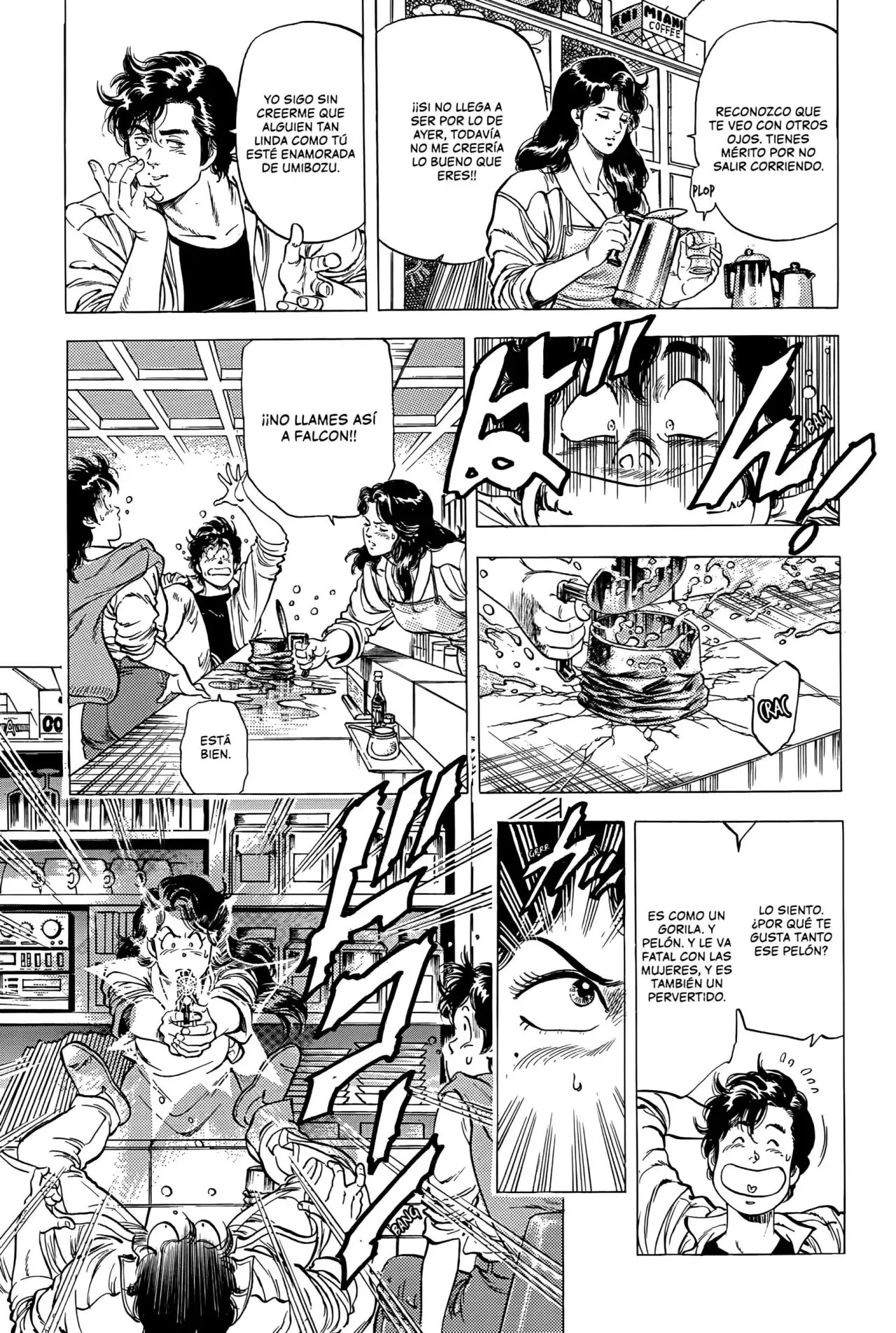 CITY HUNTER capítulo 119, página 10