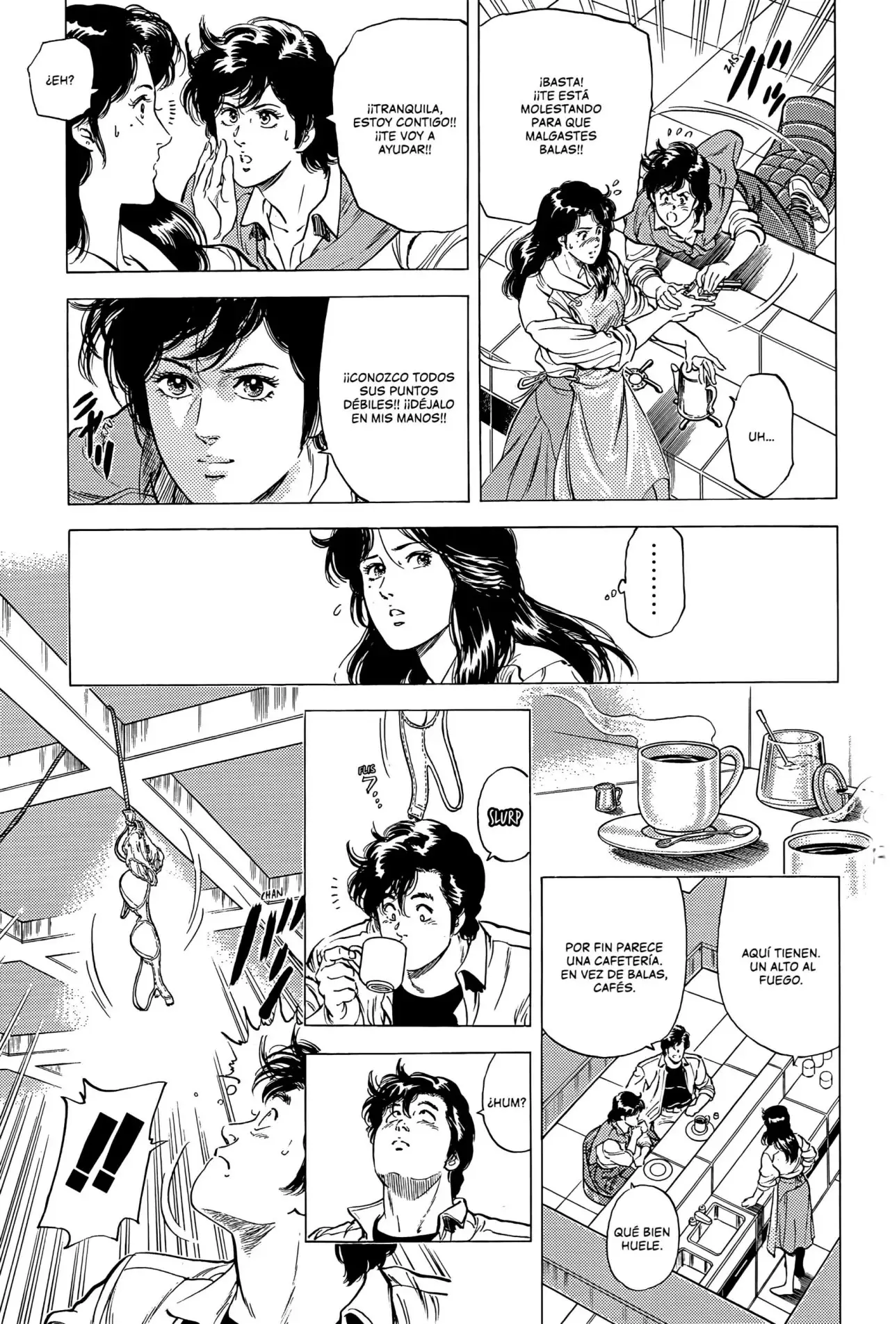 CITY HUNTER capítulo 119, página 14