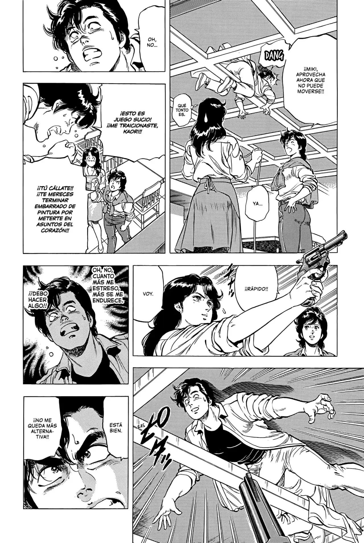 CITY HUNTER capítulo 119, página 17