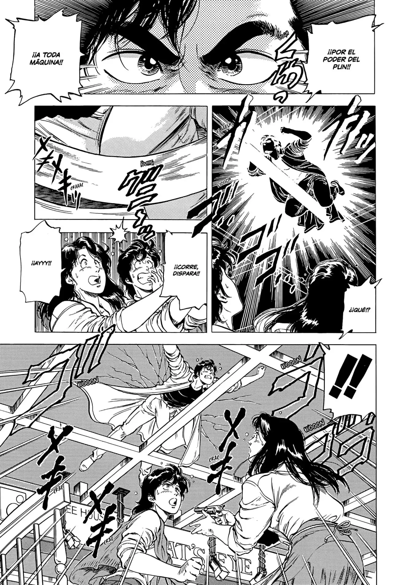 CITY HUNTER capítulo 119, página 18