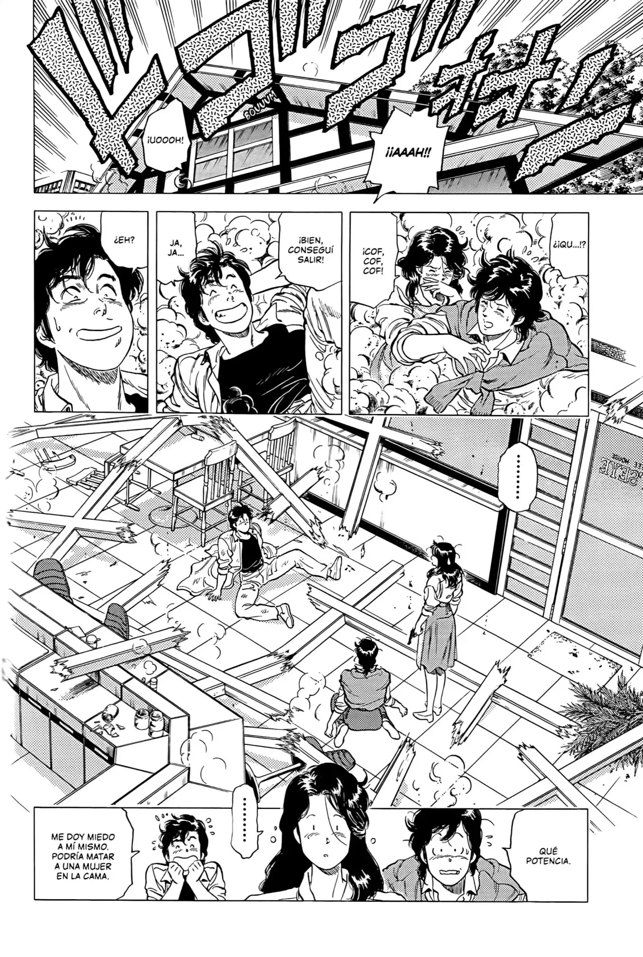 CITY HUNTER capítulo 119, página 19