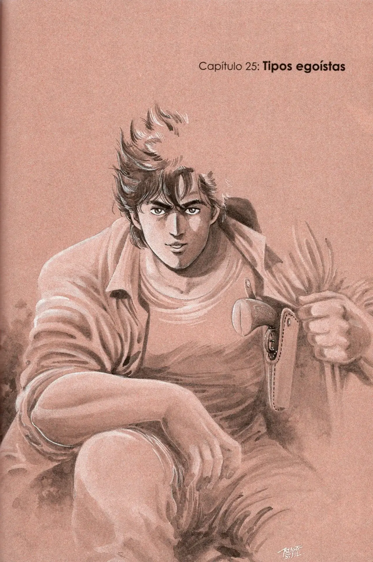 CITY HUNTER capítulo 12, página 3