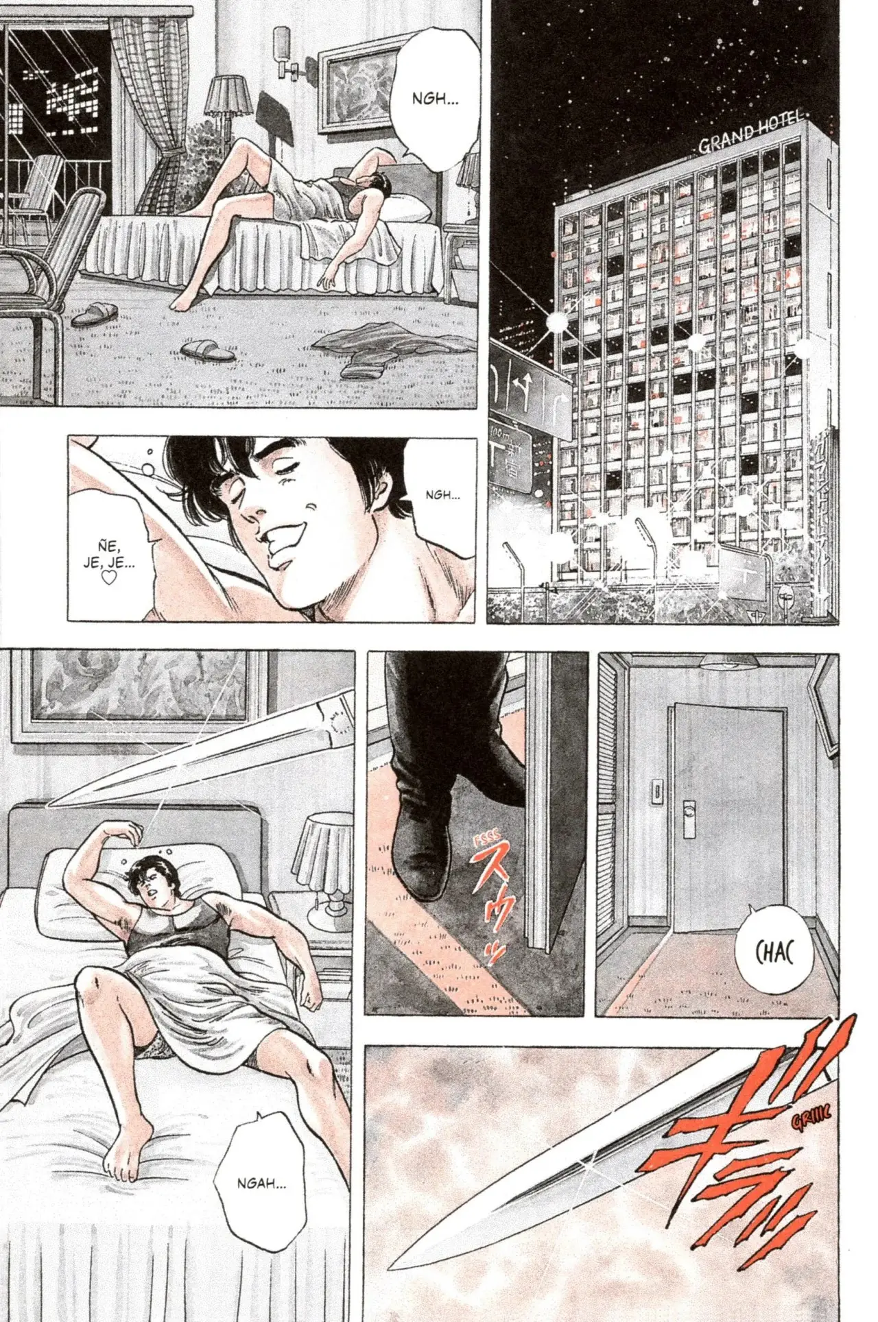 CITY HUNTER capítulo 12, página 4