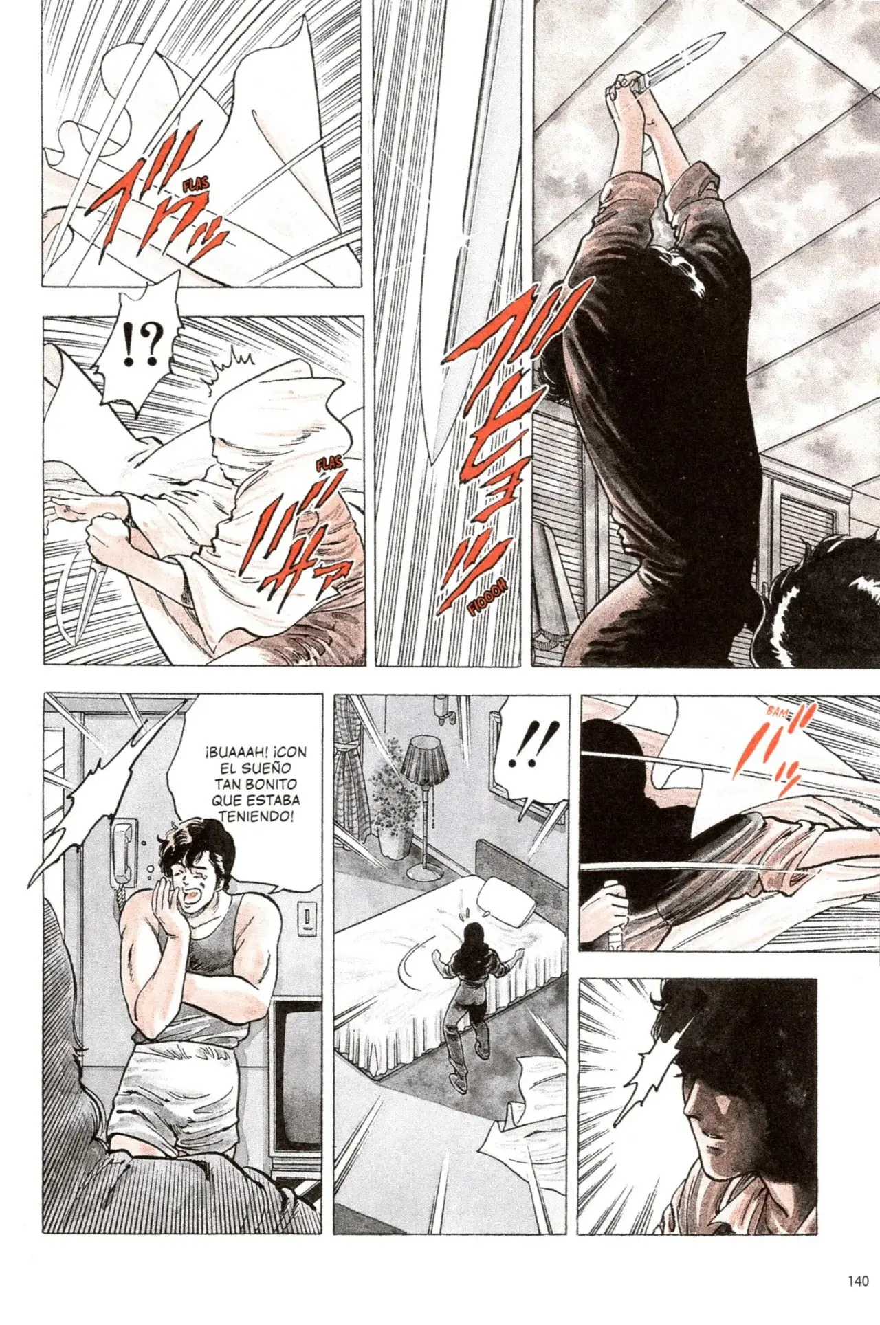 CITY HUNTER capítulo 12, página 5