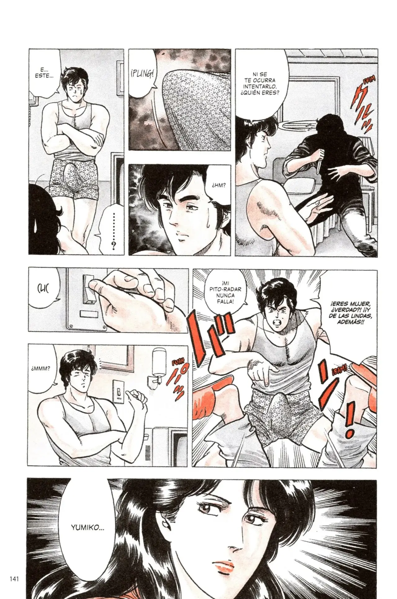 CITY HUNTER capítulo 12, página 6