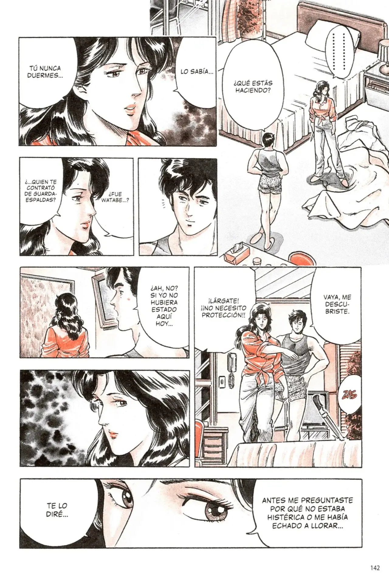 CITY HUNTER capítulo 12, página 7