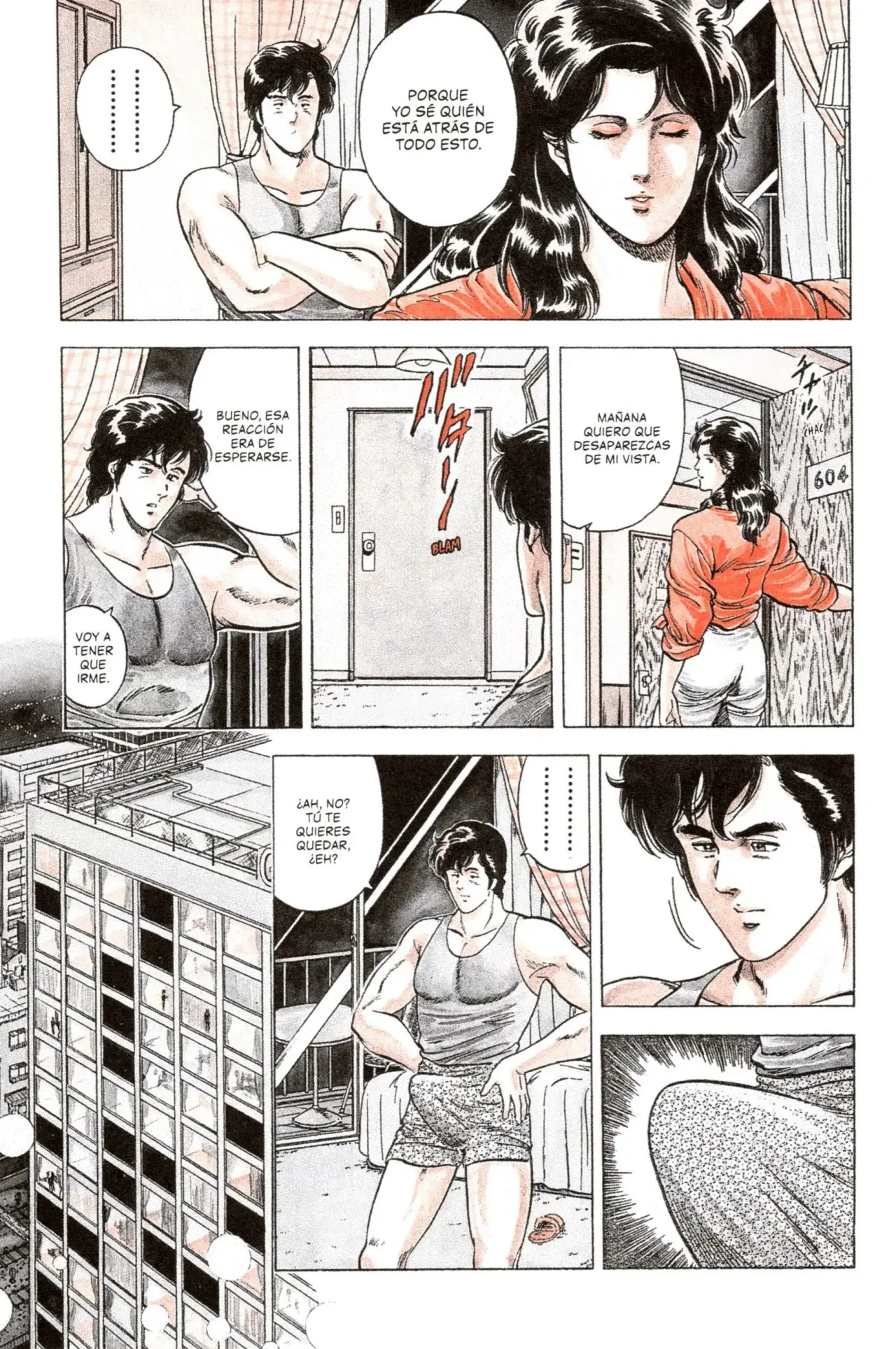 CITY HUNTER capítulo 12, página 8