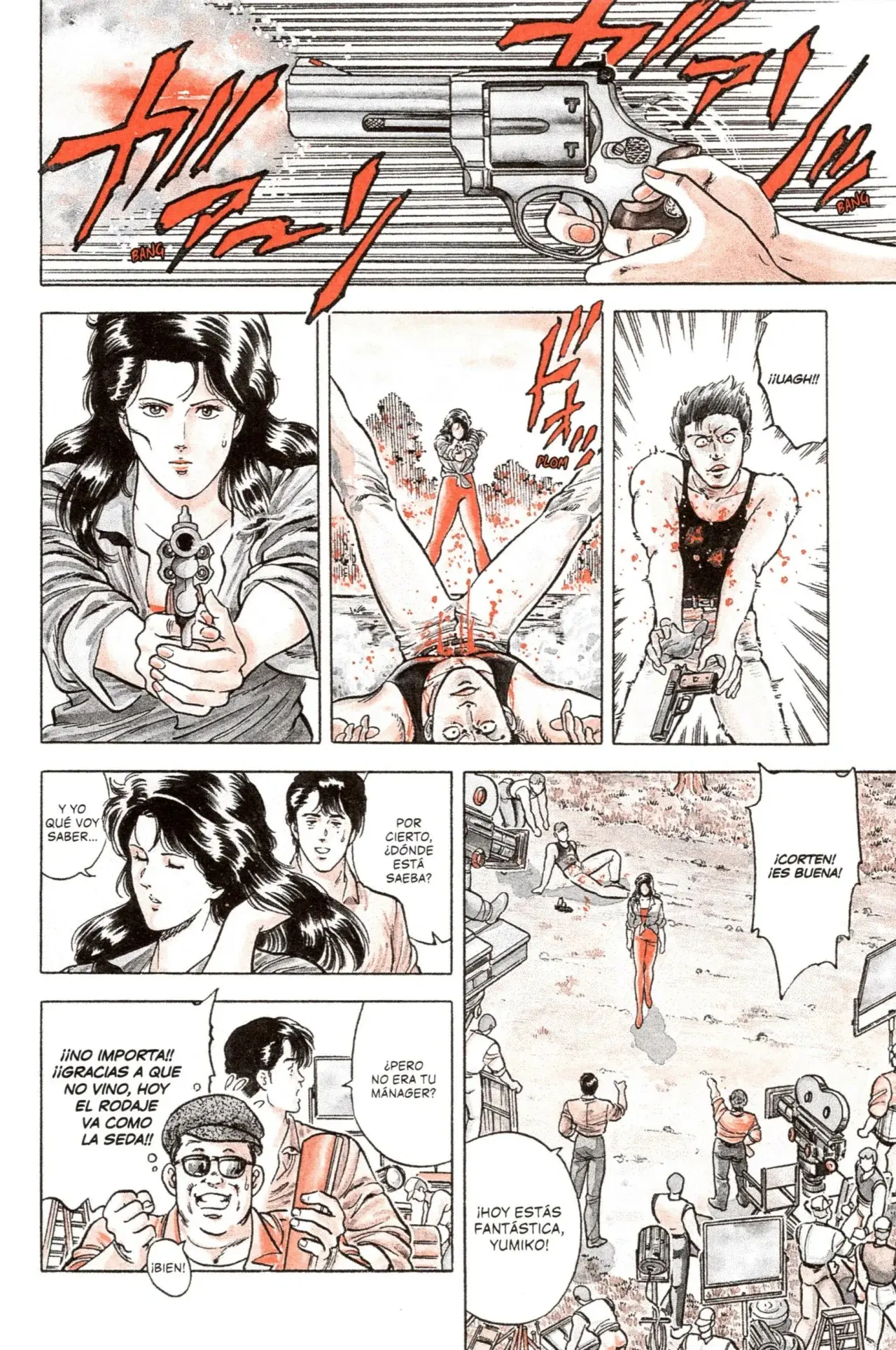 CITY HUNTER capítulo 12, página 9