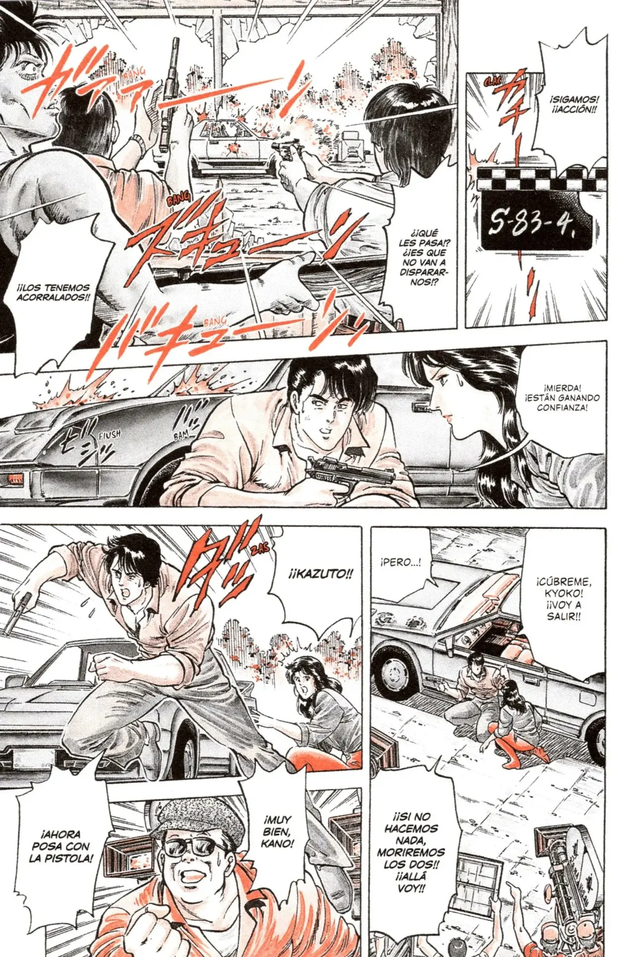 CITY HUNTER capítulo 12, página 10