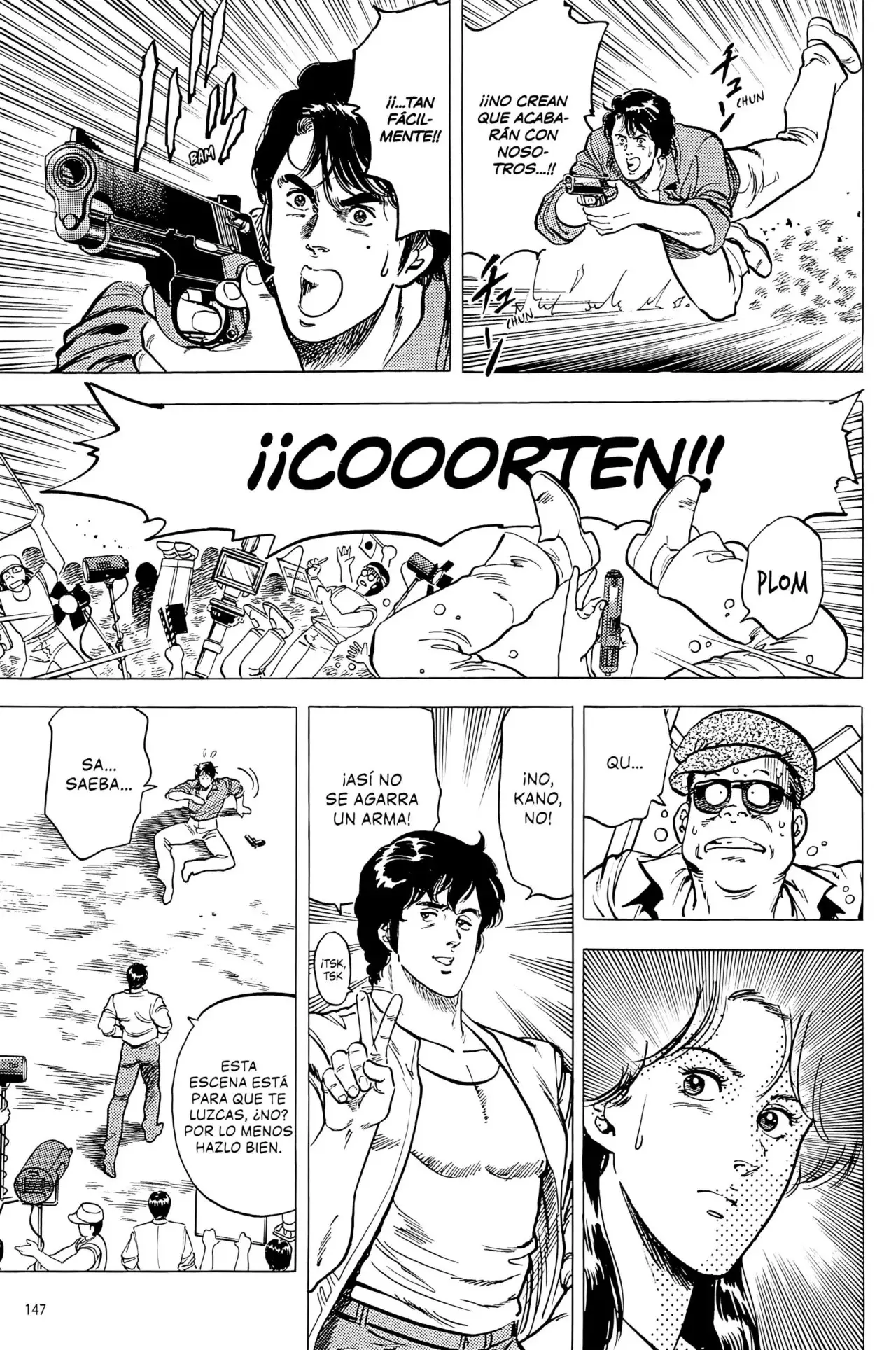 CITY HUNTER capítulo 12, página 12