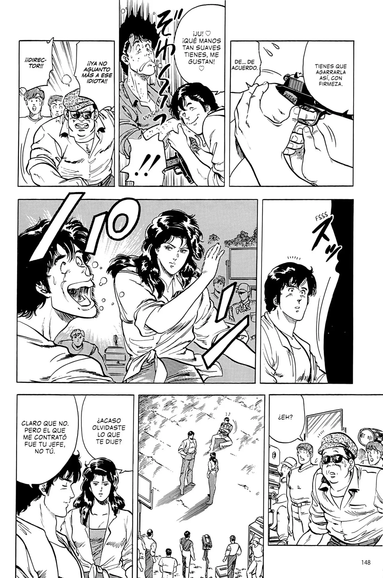 CITY HUNTER capítulo 12, página 13