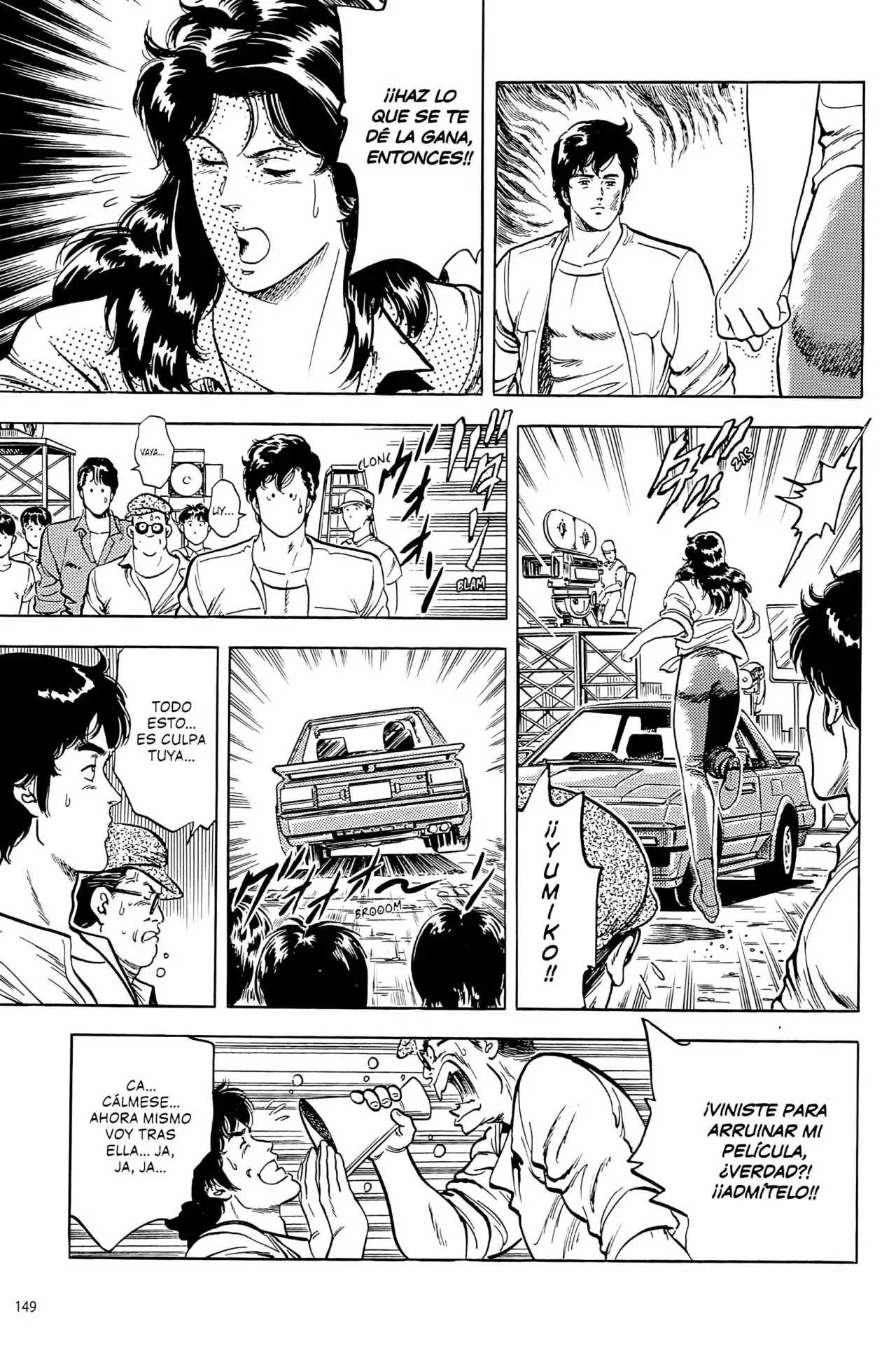 CITY HUNTER capítulo 12, página 14