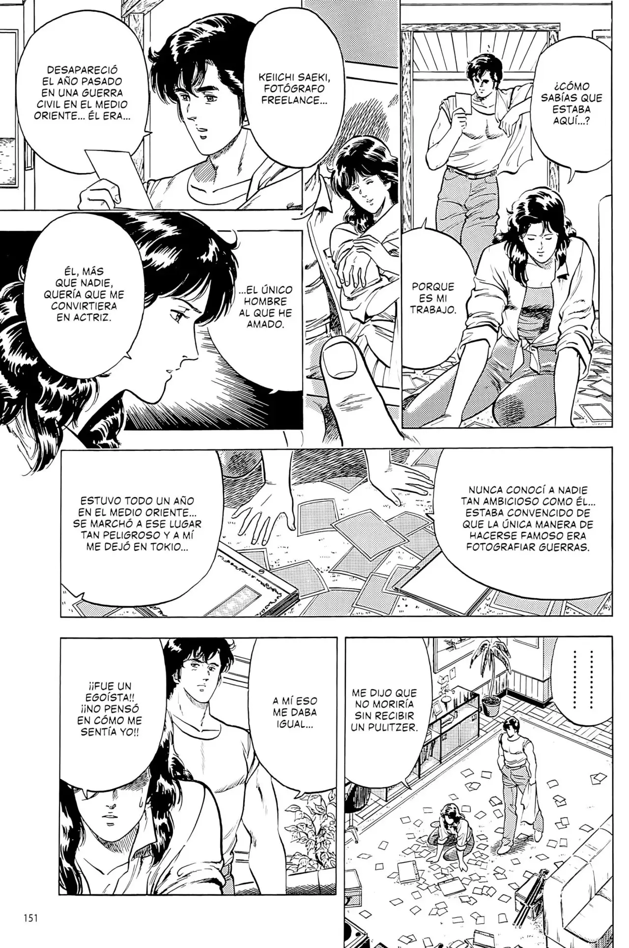 CITY HUNTER capítulo 12, página 16