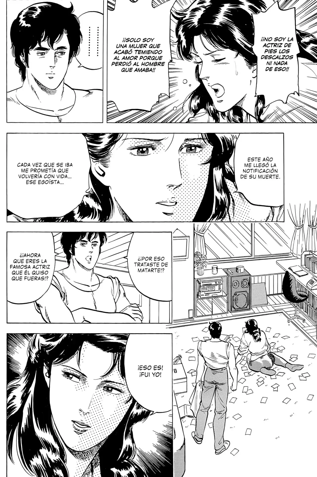 CITY HUNTER capítulo 12, página 17