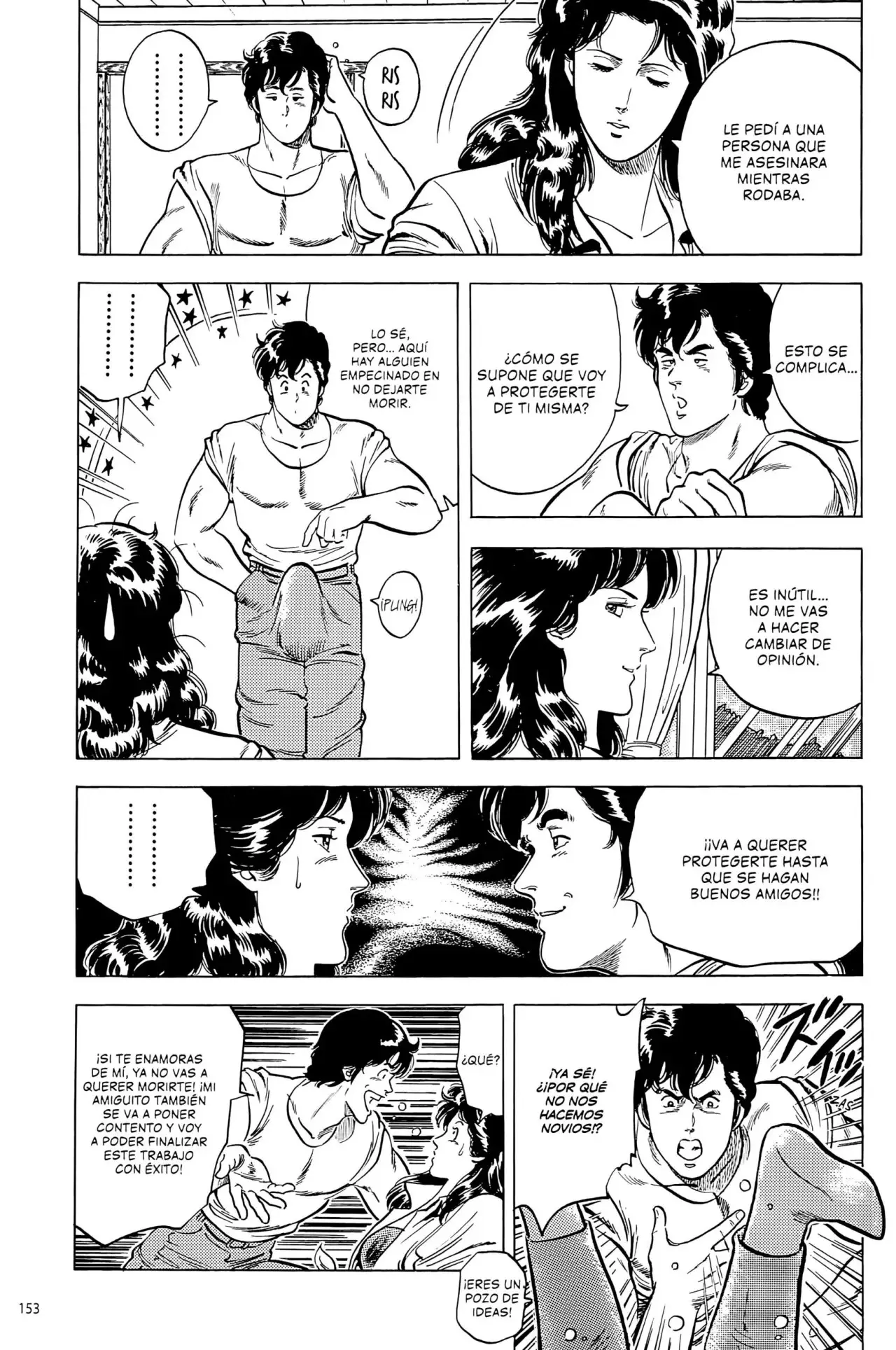CITY HUNTER capítulo 12, página 18