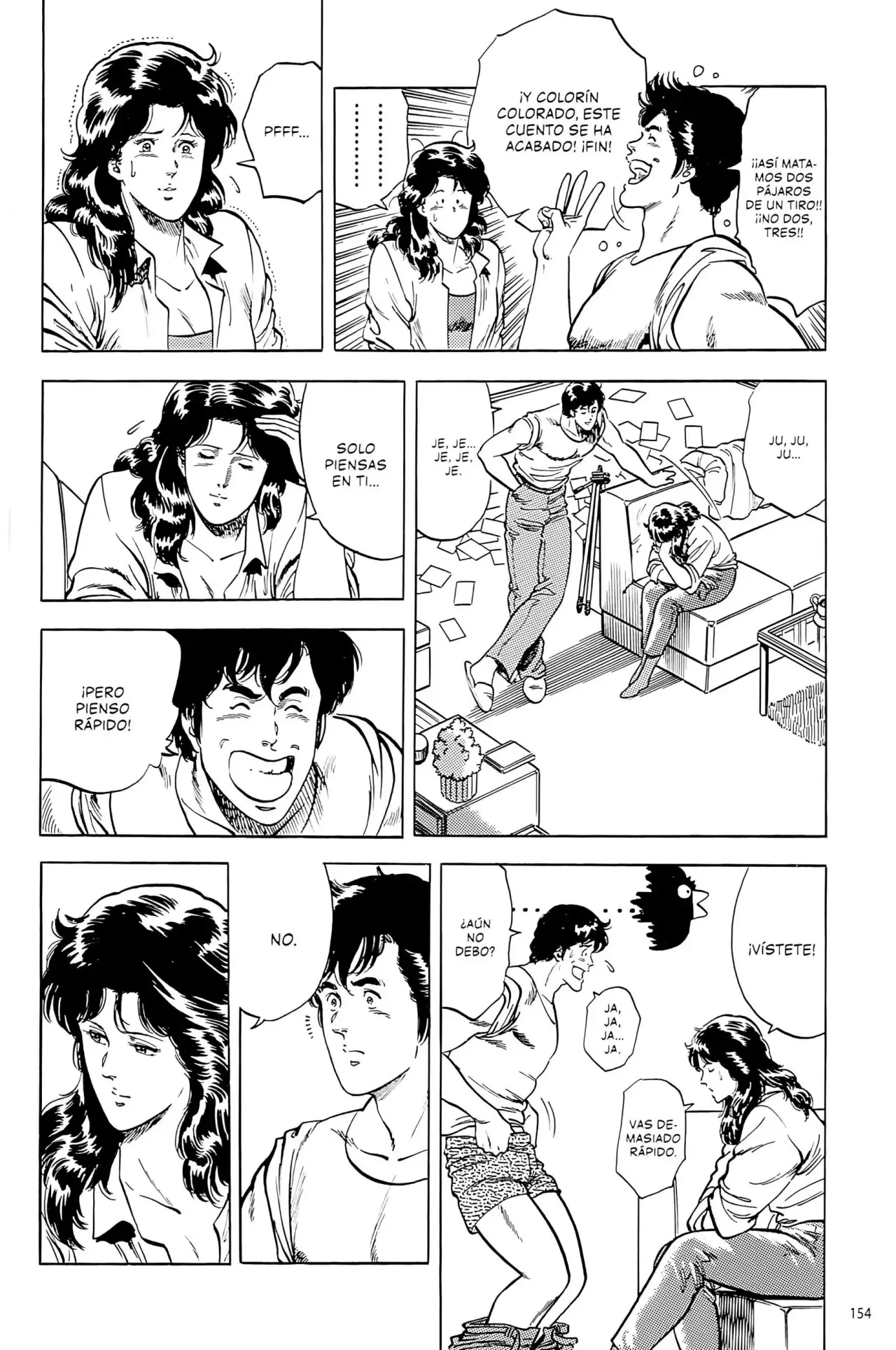 CITY HUNTER capítulo 12, página 19