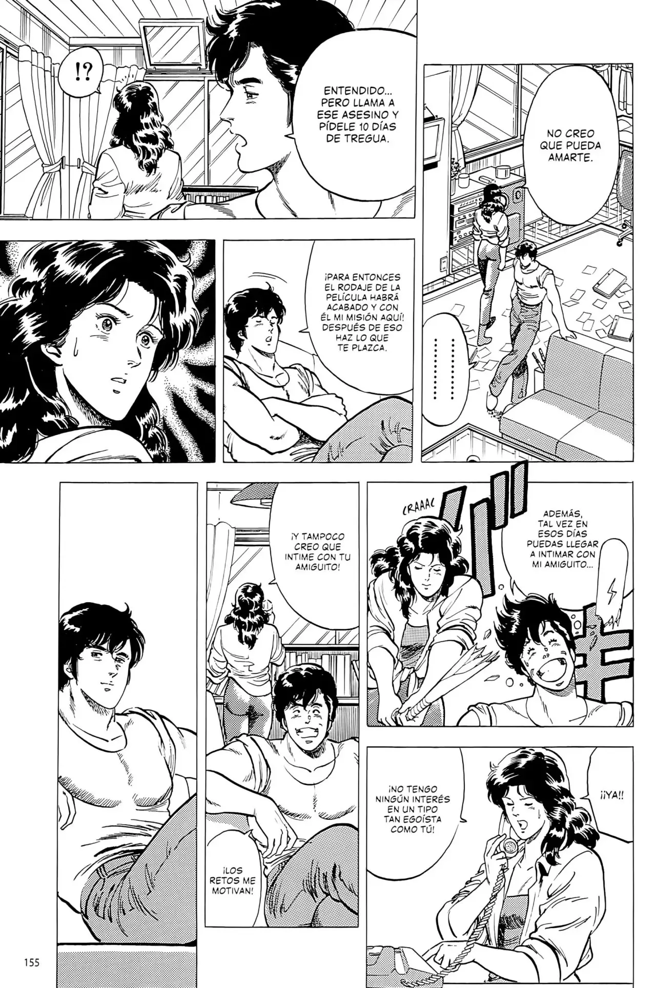 CITY HUNTER capítulo 12, página 20