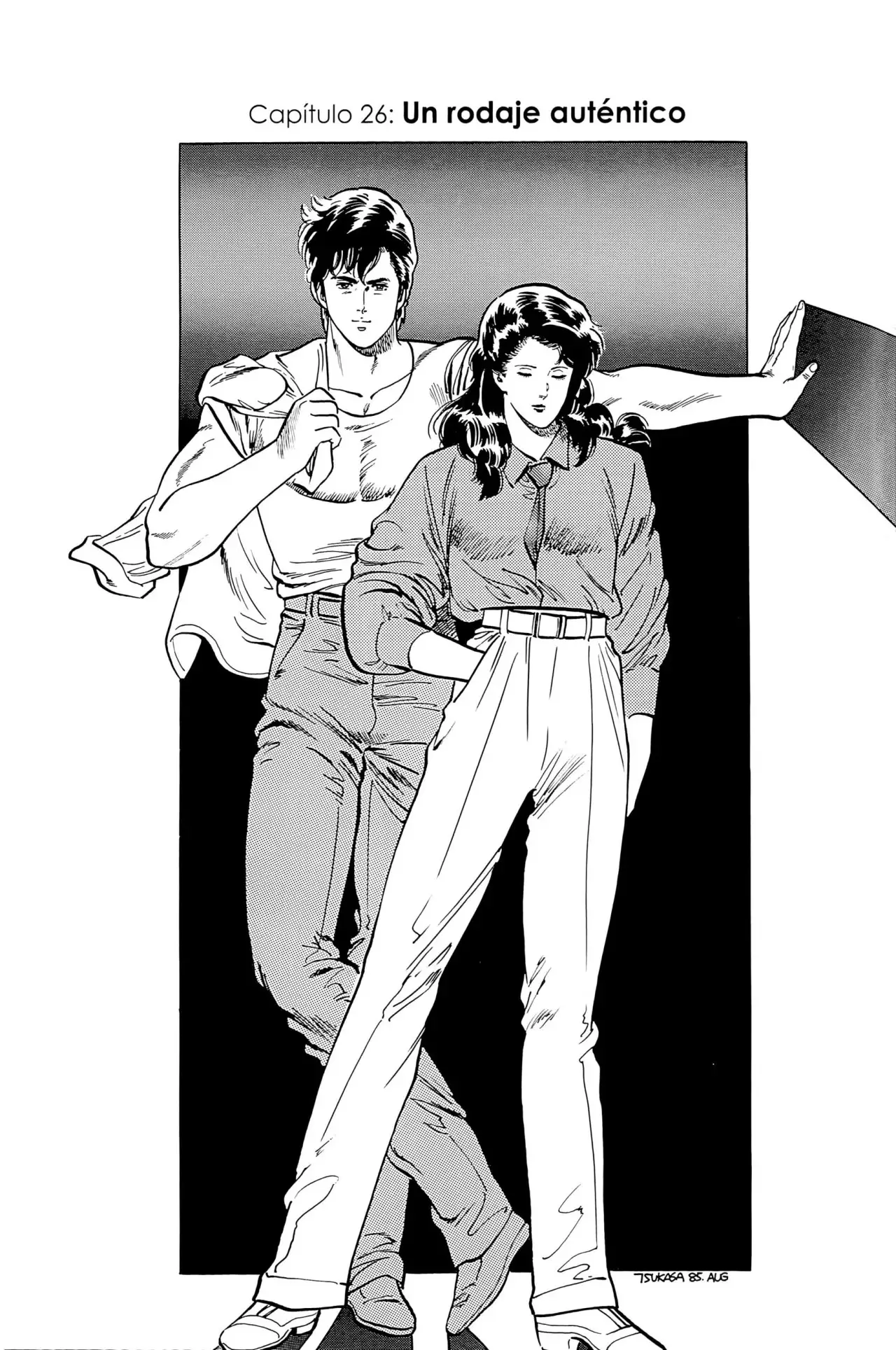 CITY HUNTER capítulo 12, página 24
