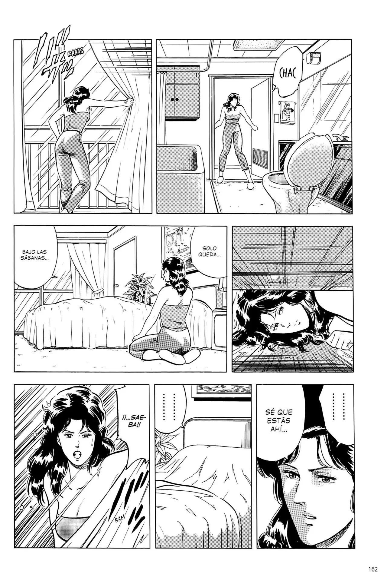 CITY HUNTER capítulo 12, página 27