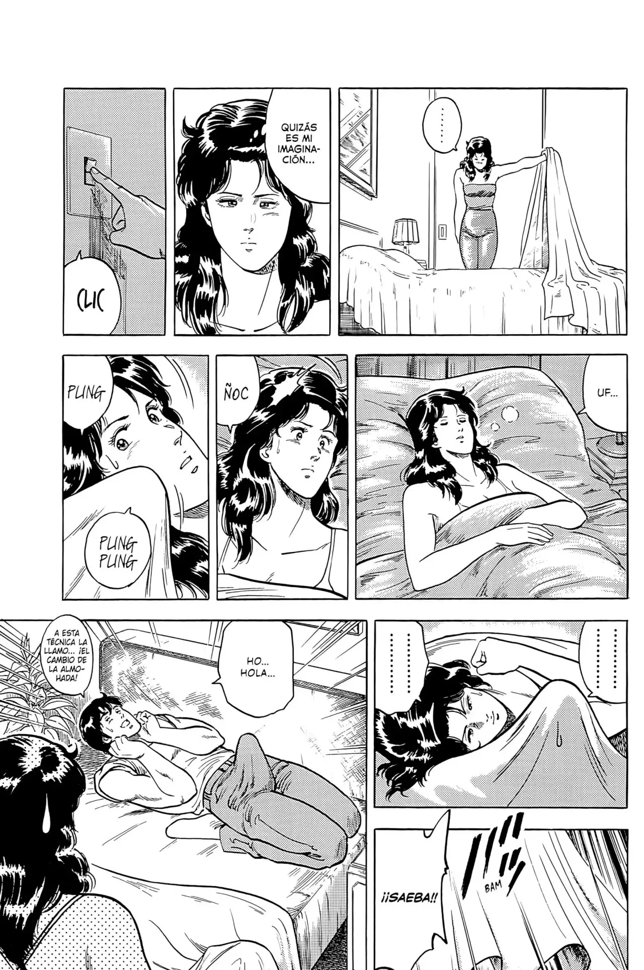 CITY HUNTER capítulo 12, página 28