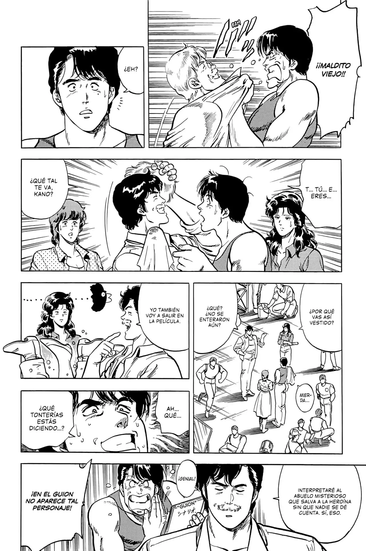 CITY HUNTER capítulo 12, página 33