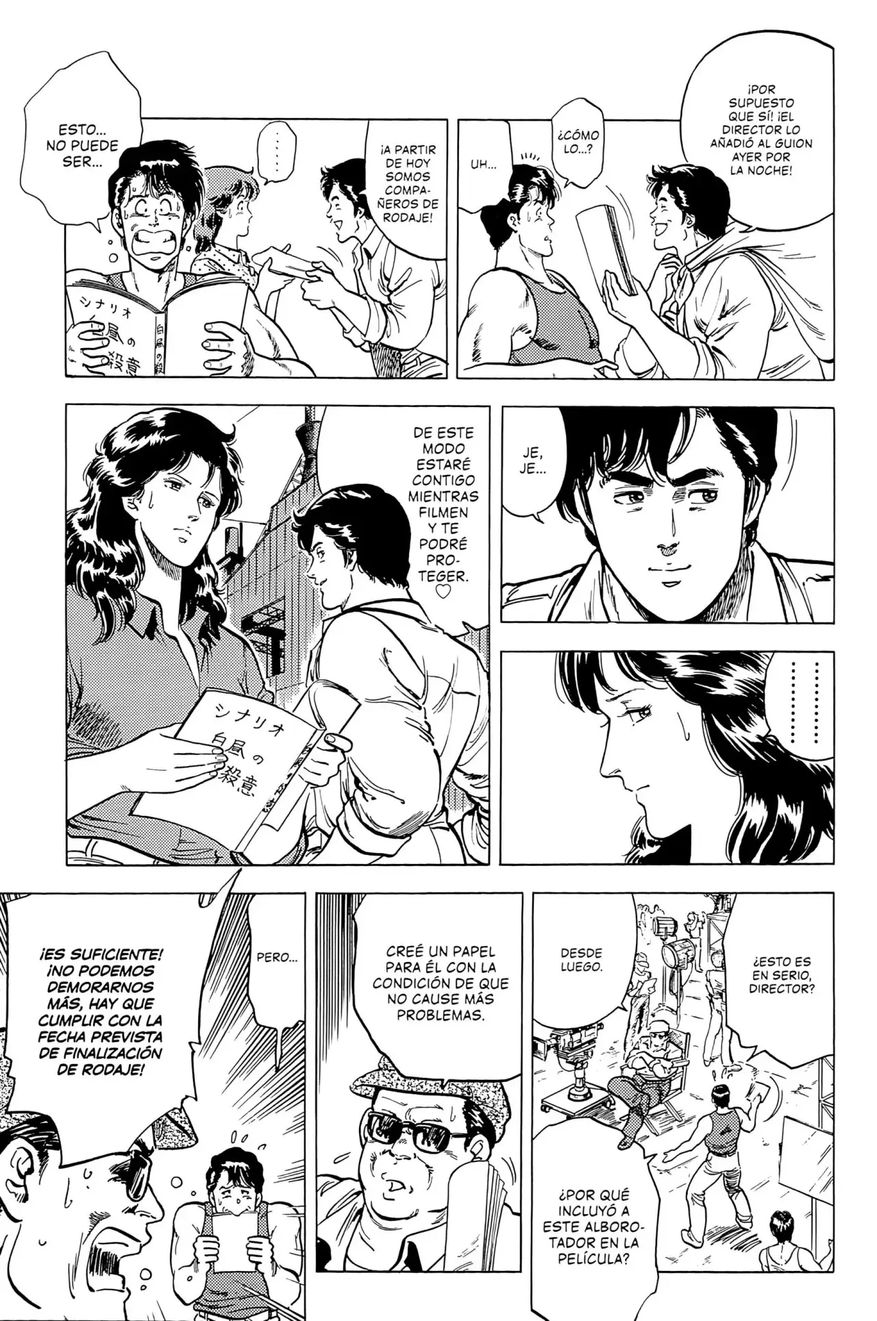 CITY HUNTER capítulo 12, página 34