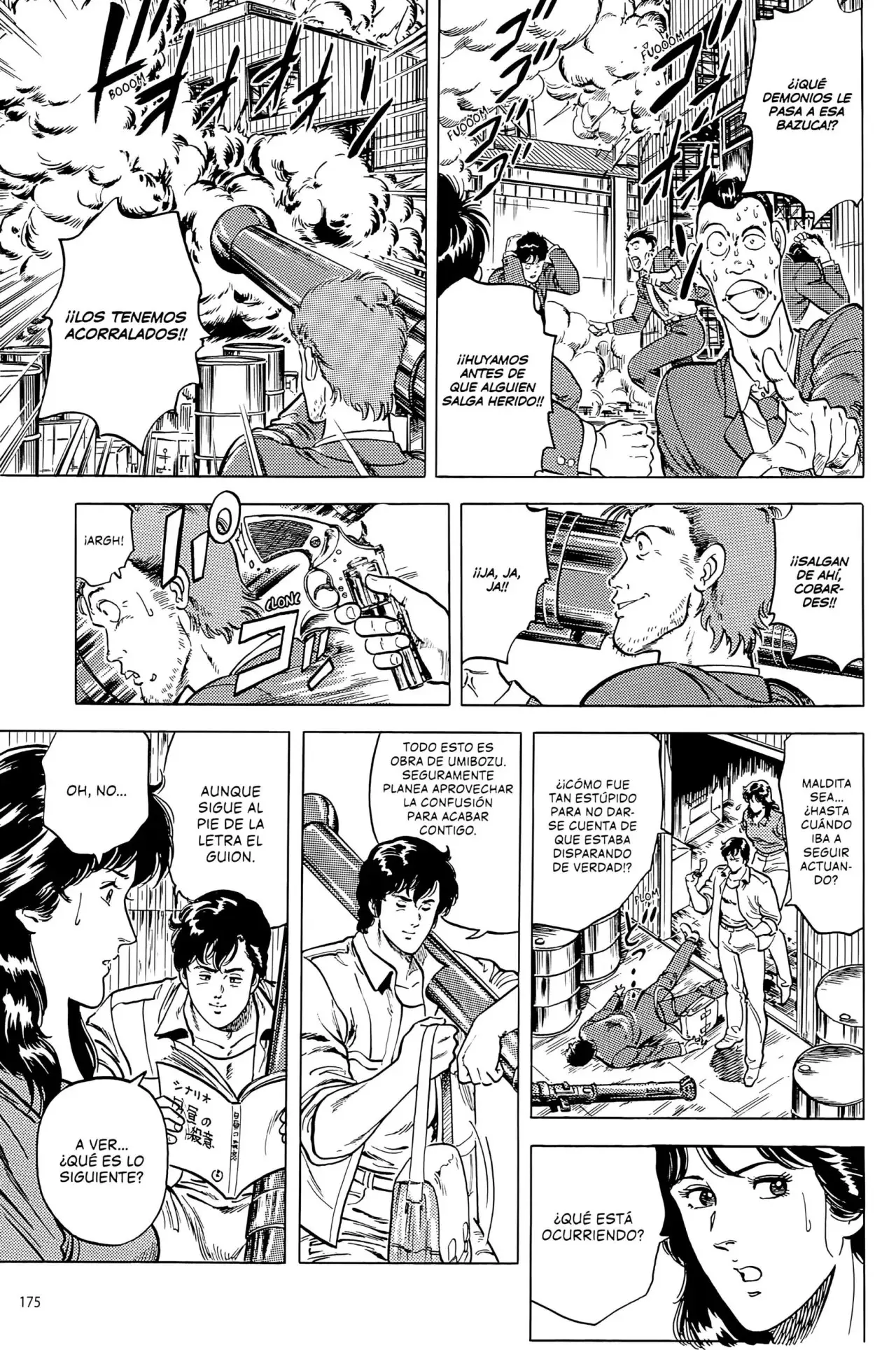 CITY HUNTER capítulo 12, página 40