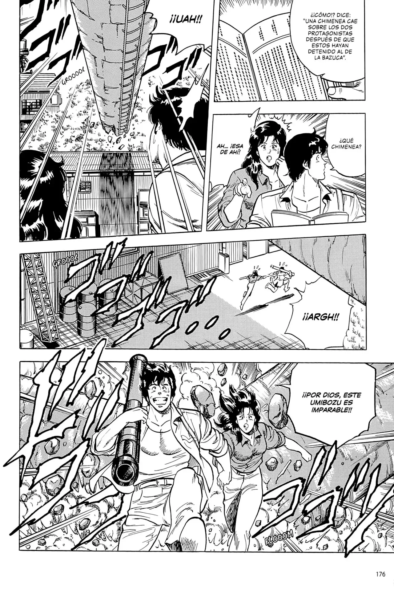 CITY HUNTER capítulo 12, página 41