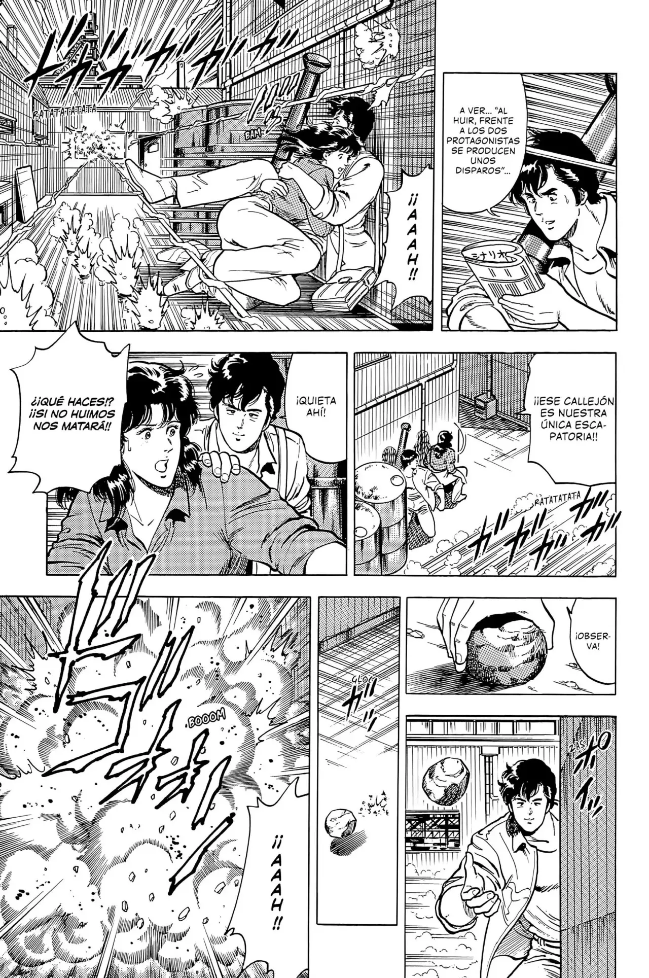 CITY HUNTER capítulo 12, página 42