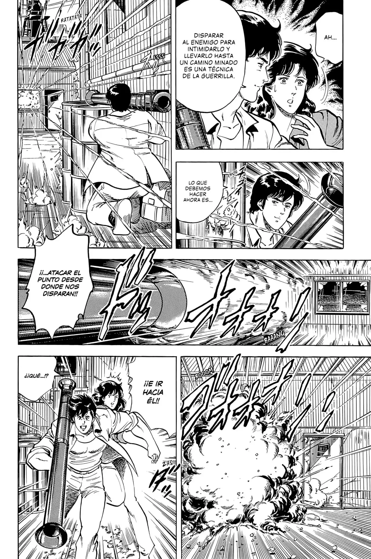 CITY HUNTER capítulo 12, página 43