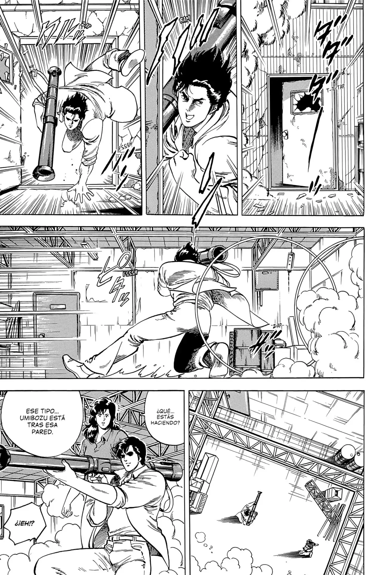 CITY HUNTER capítulo 12, página 44