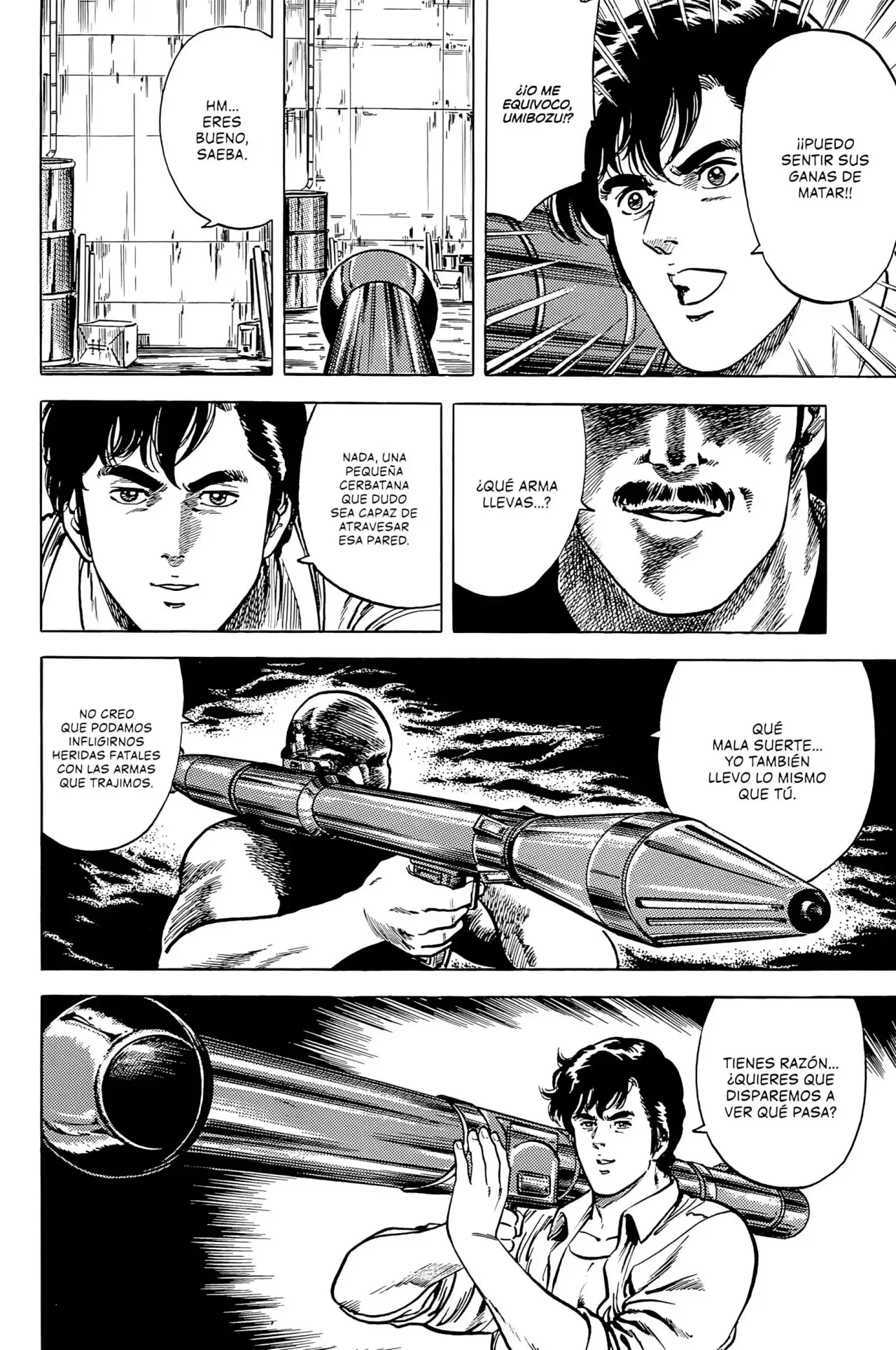 CITY HUNTER capítulo 12, página 45
