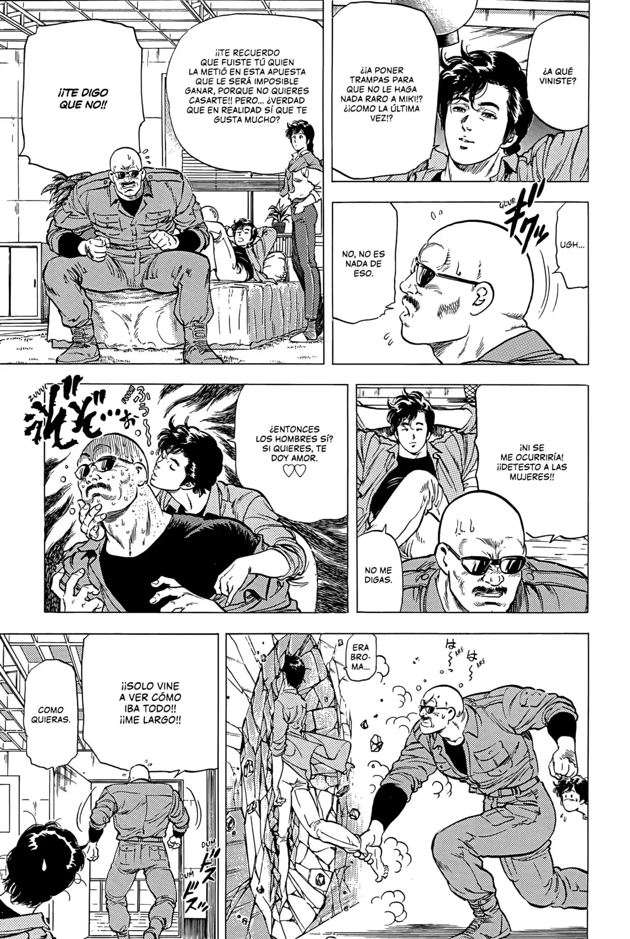 CITY HUNTER capítulo 120, página 5