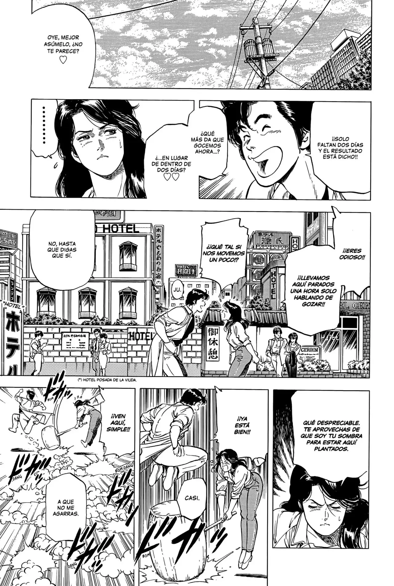 CITY HUNTER capítulo 121, página 4