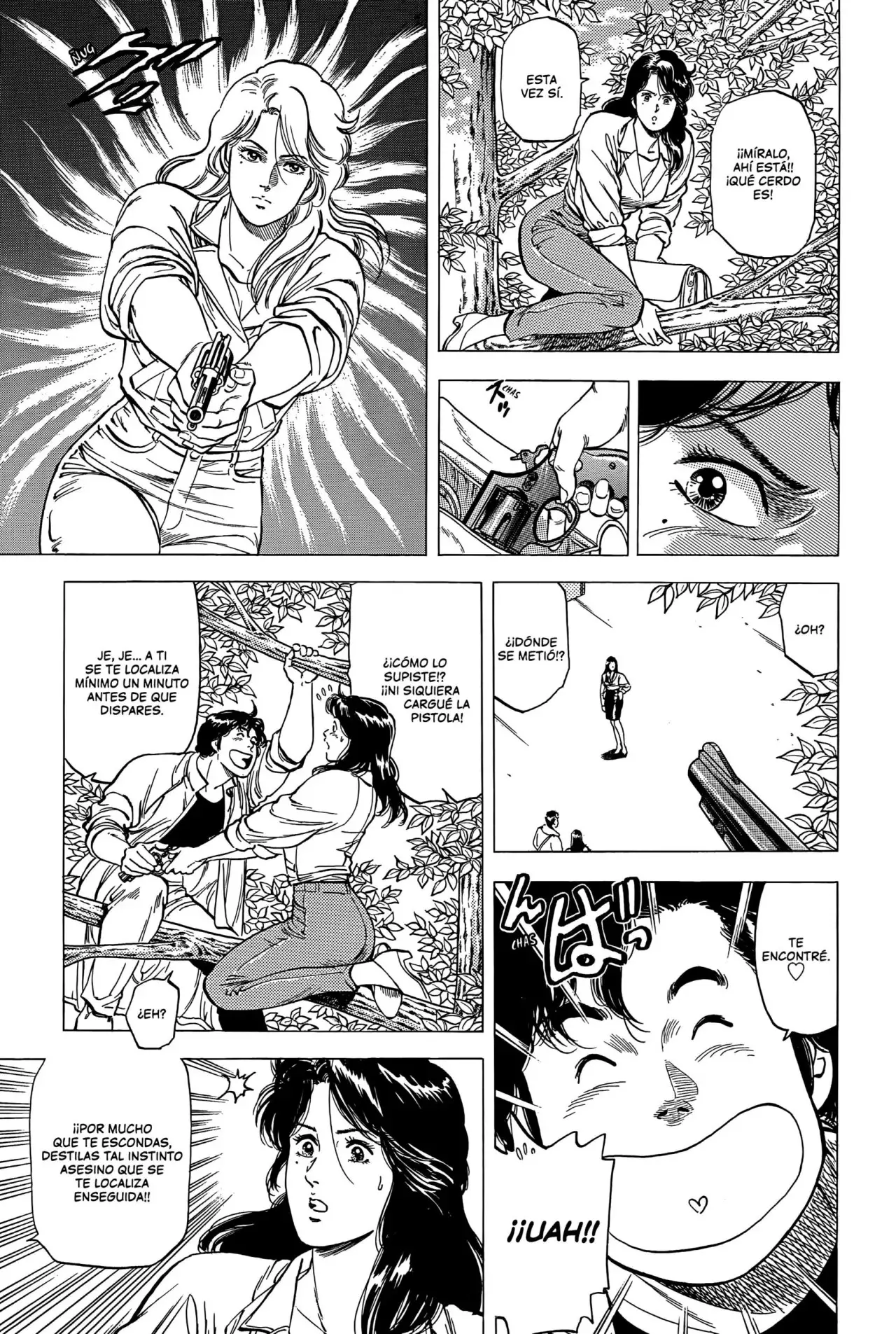CITY HUNTER capítulo 121, página 6