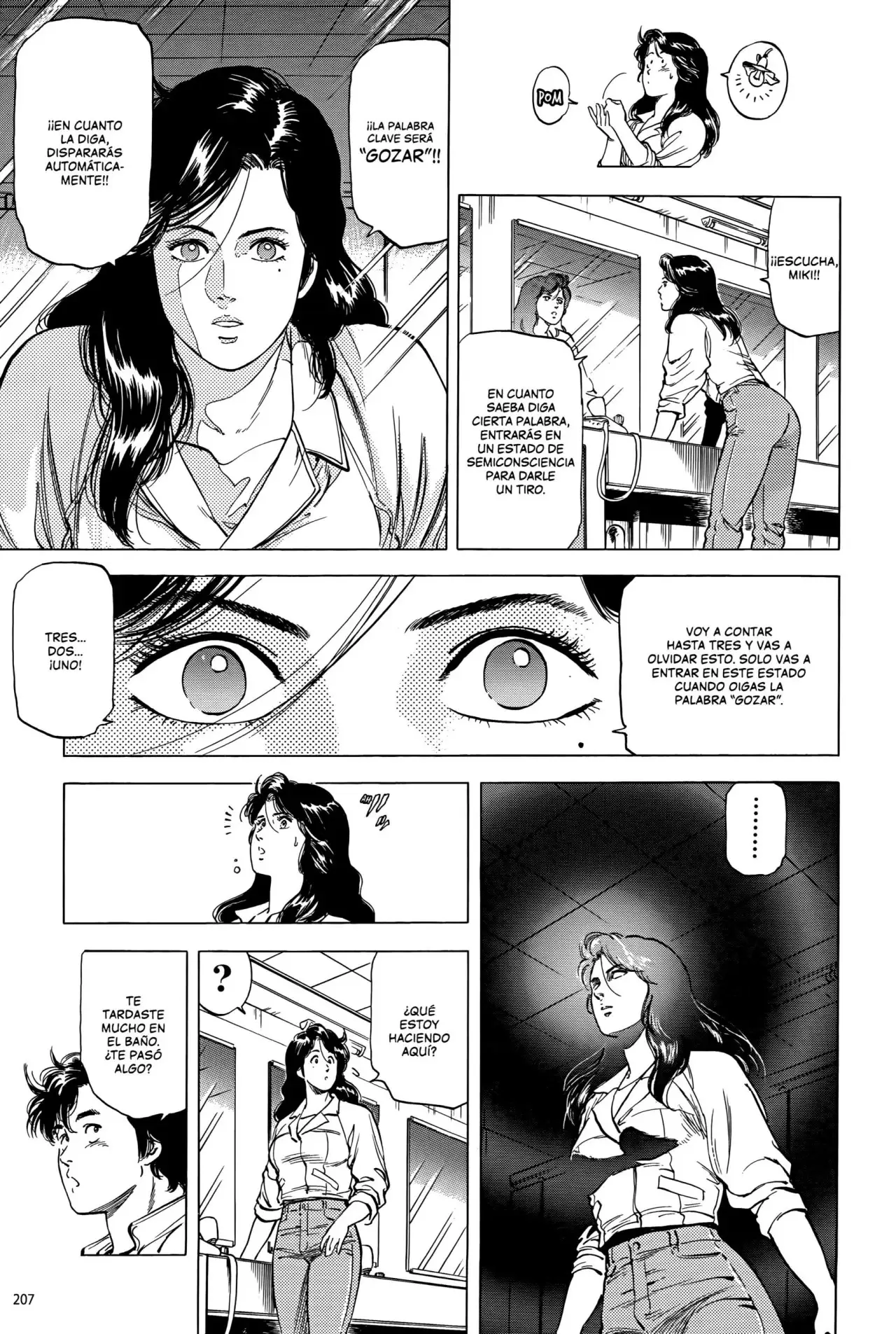 CITY HUNTER capítulo 121, página 8