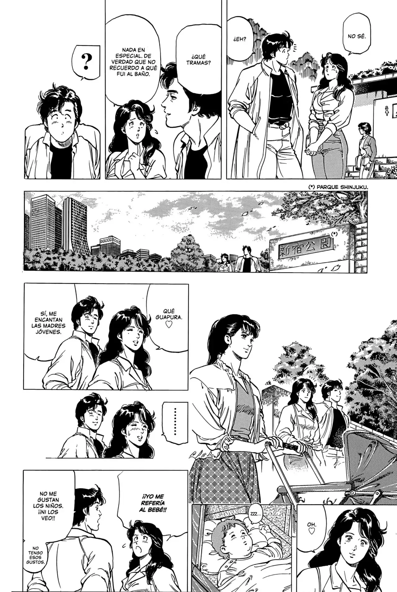 CITY HUNTER capítulo 121, página 9