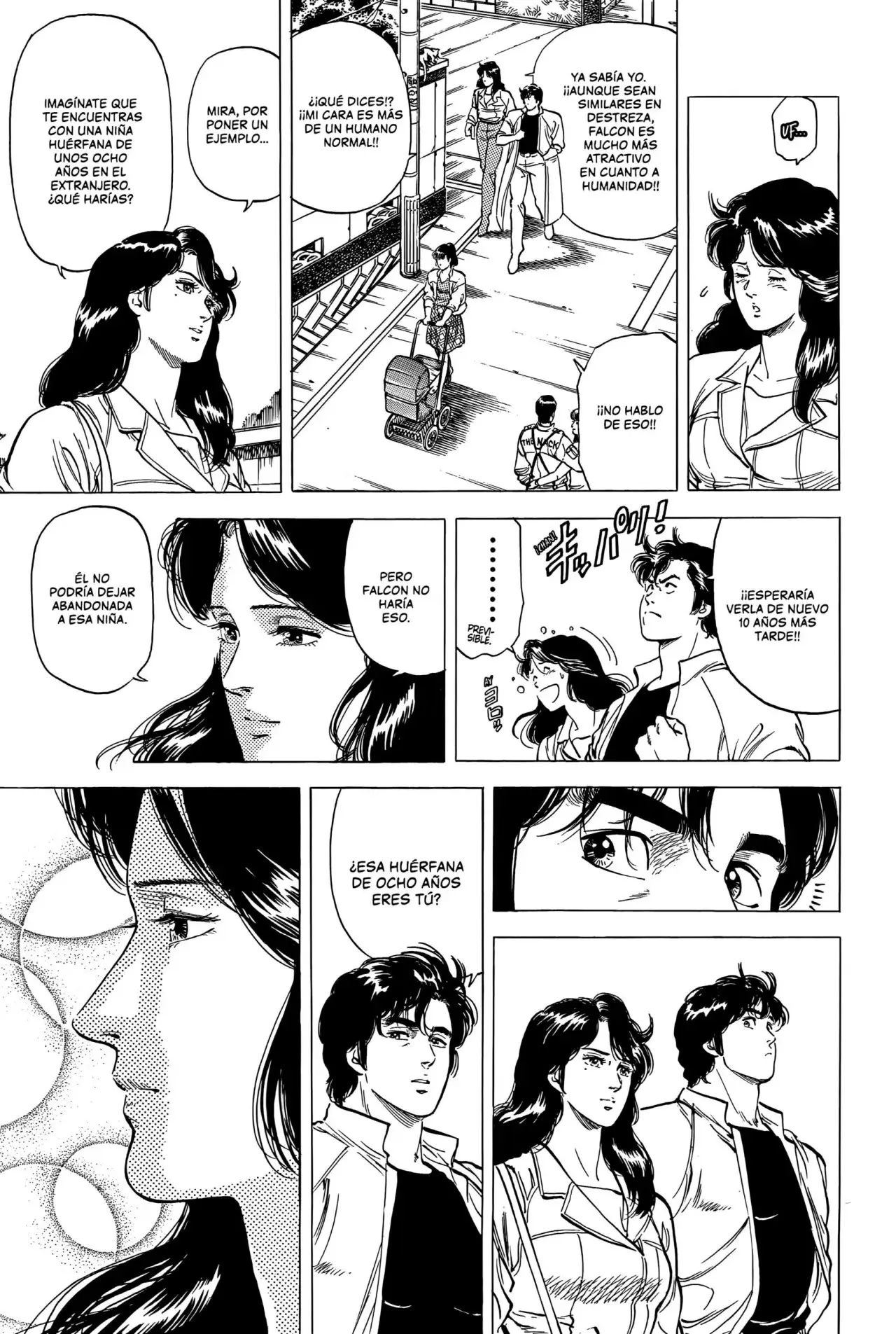 CITY HUNTER capítulo 121, página 10