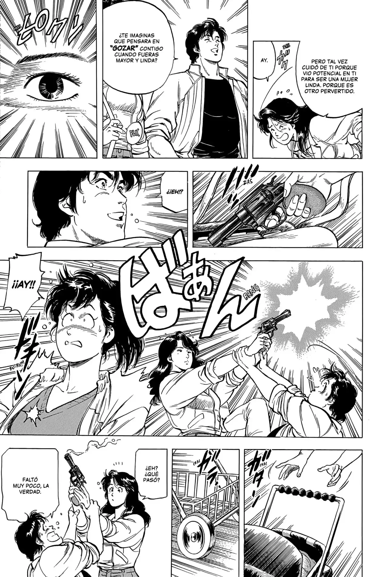 CITY HUNTER capítulo 121, página 12