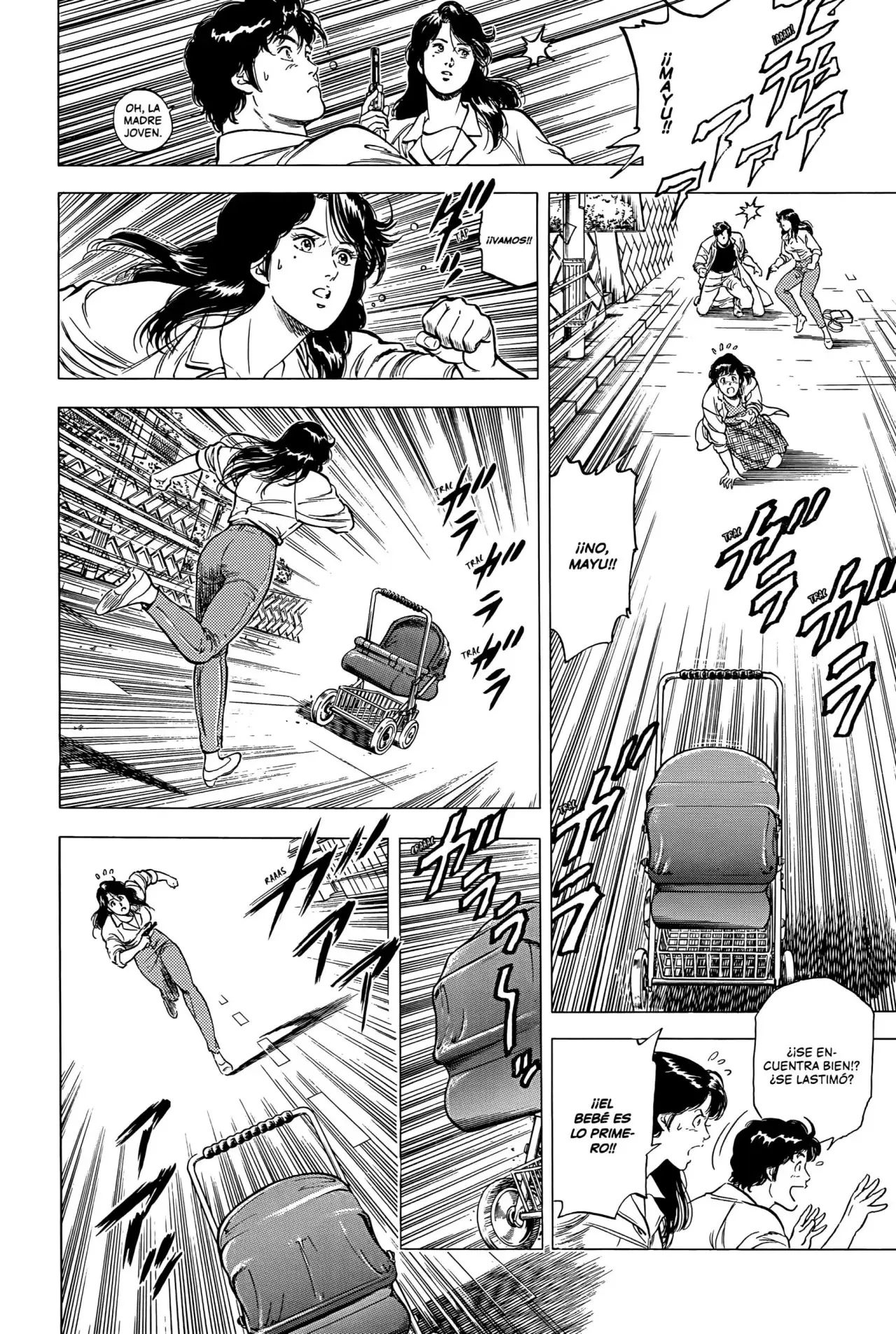 CITY HUNTER capítulo 121, página 13