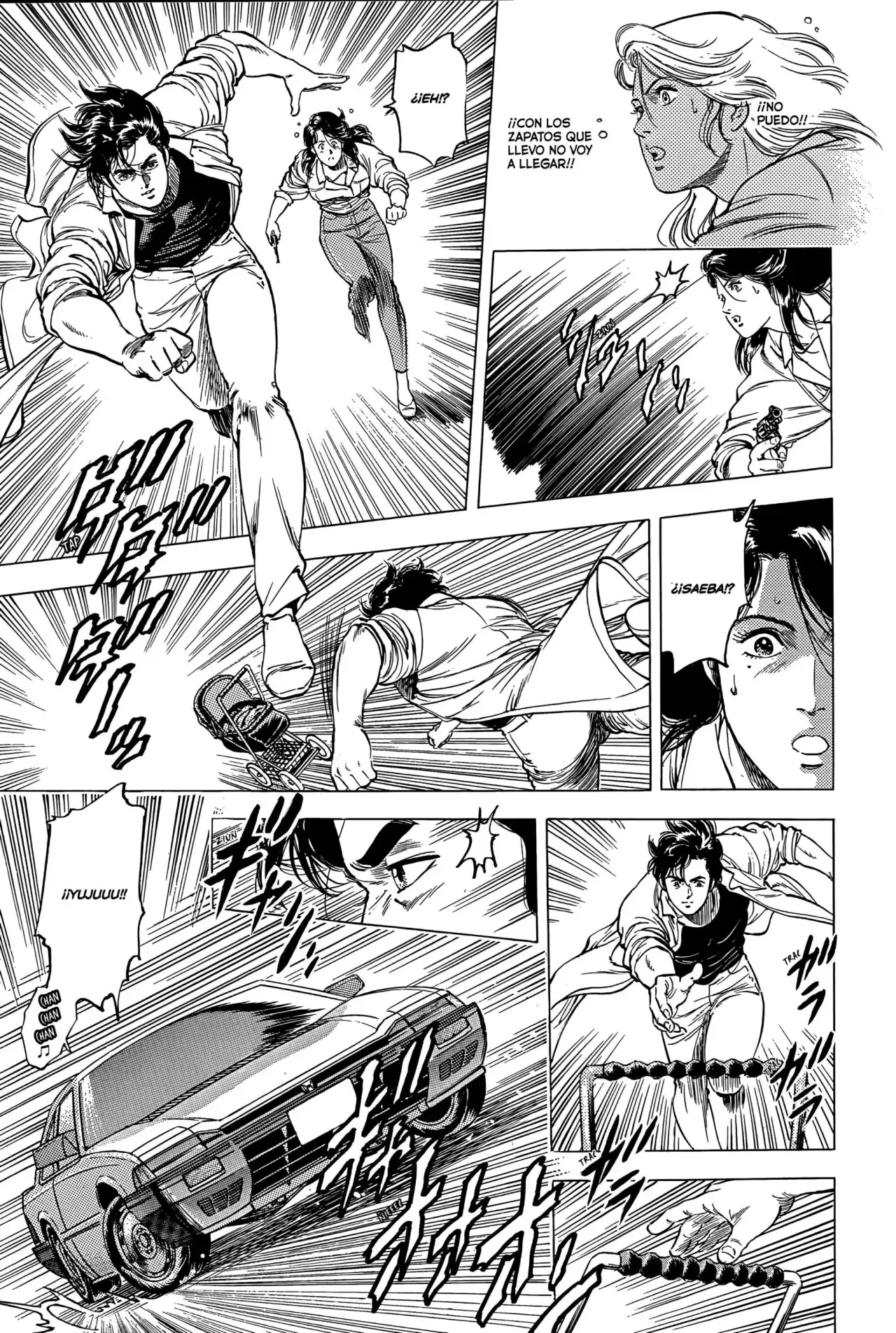 CITY HUNTER capítulo 121, página 14
