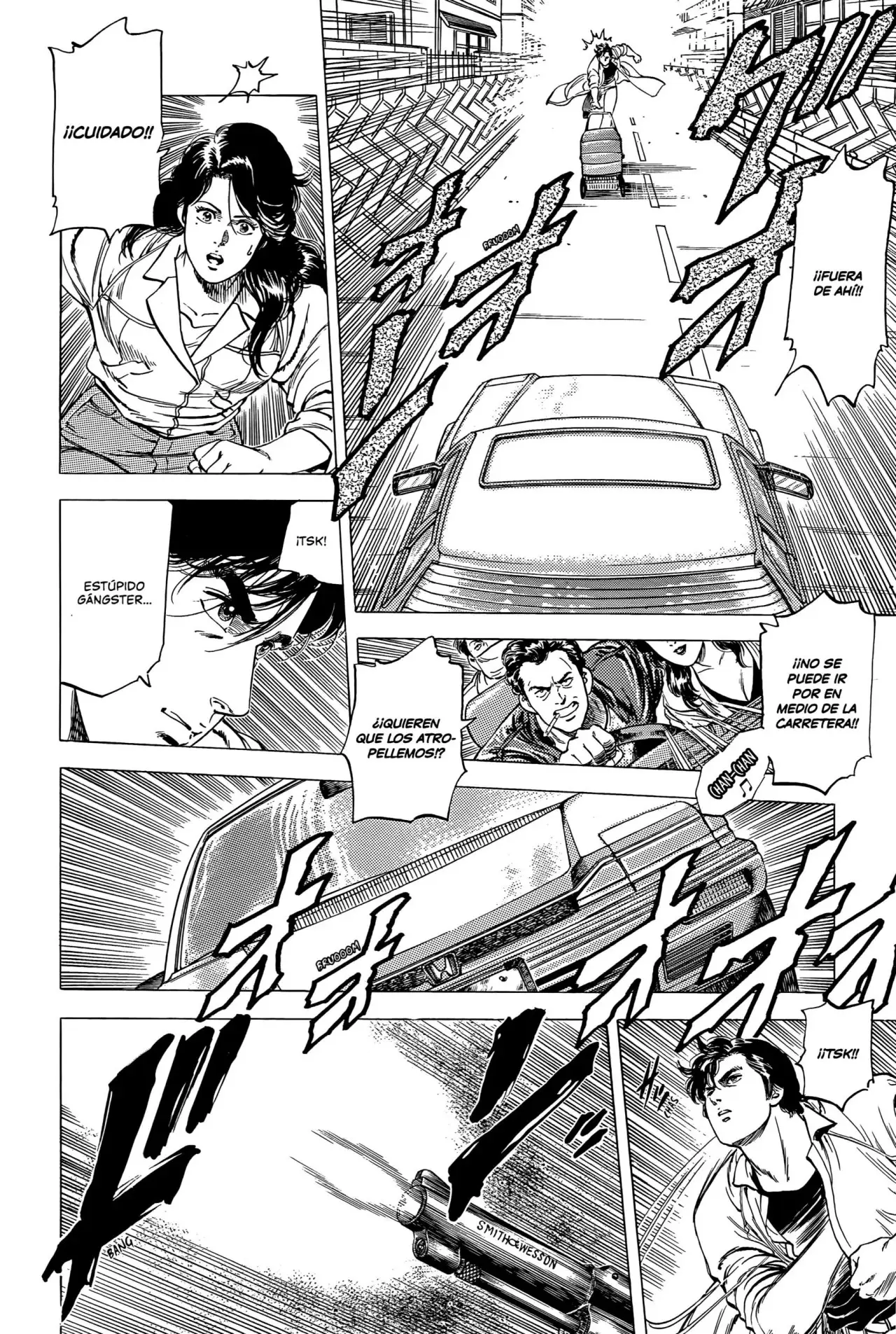 CITY HUNTER capítulo 121, página 15