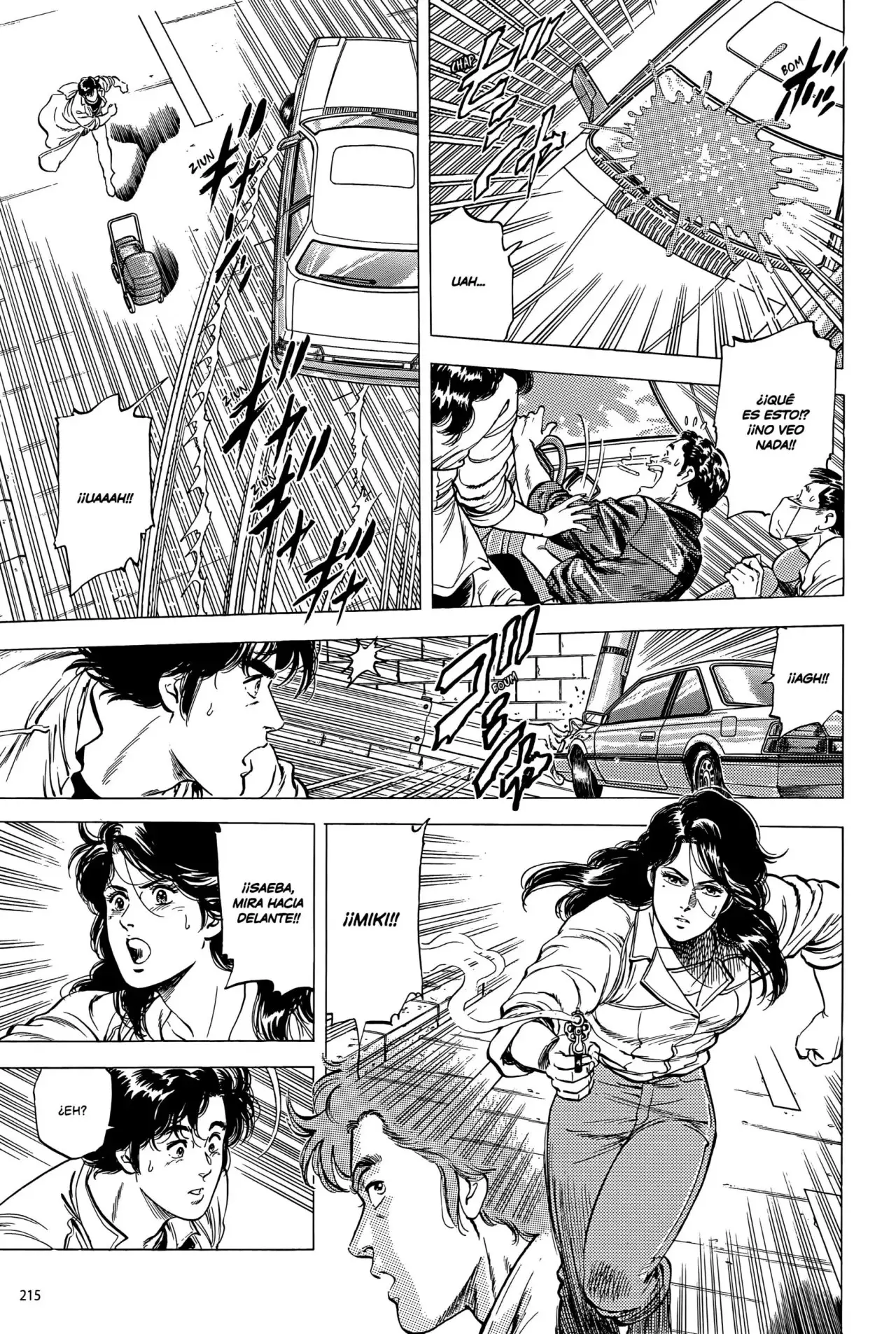 CITY HUNTER capítulo 121, página 16