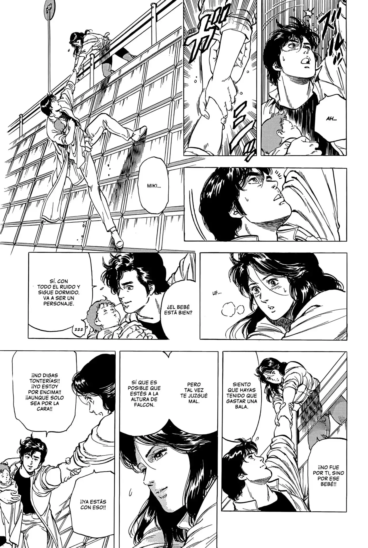 CITY HUNTER capítulo 121, página 18