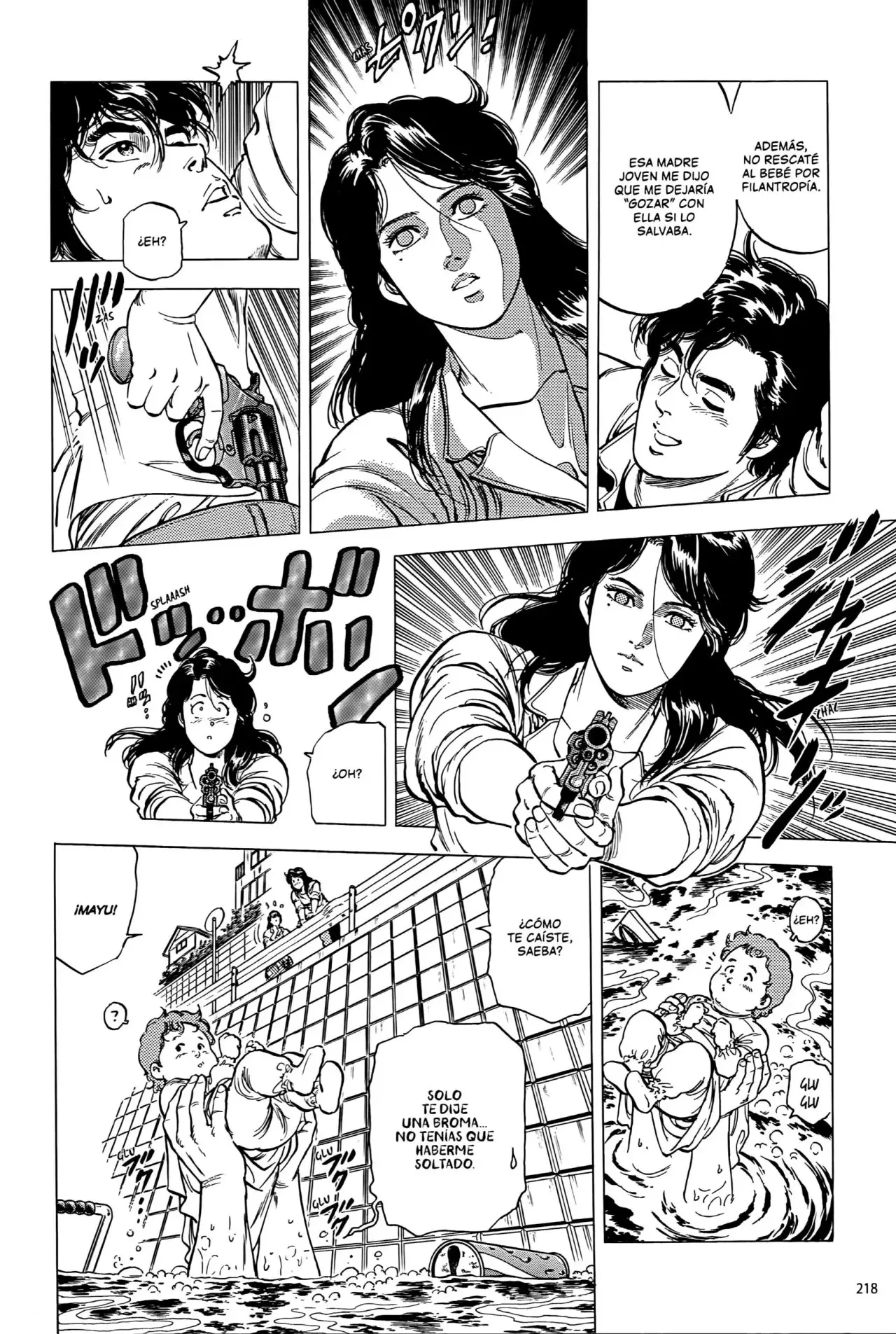 CITY HUNTER capítulo 121, página 19
