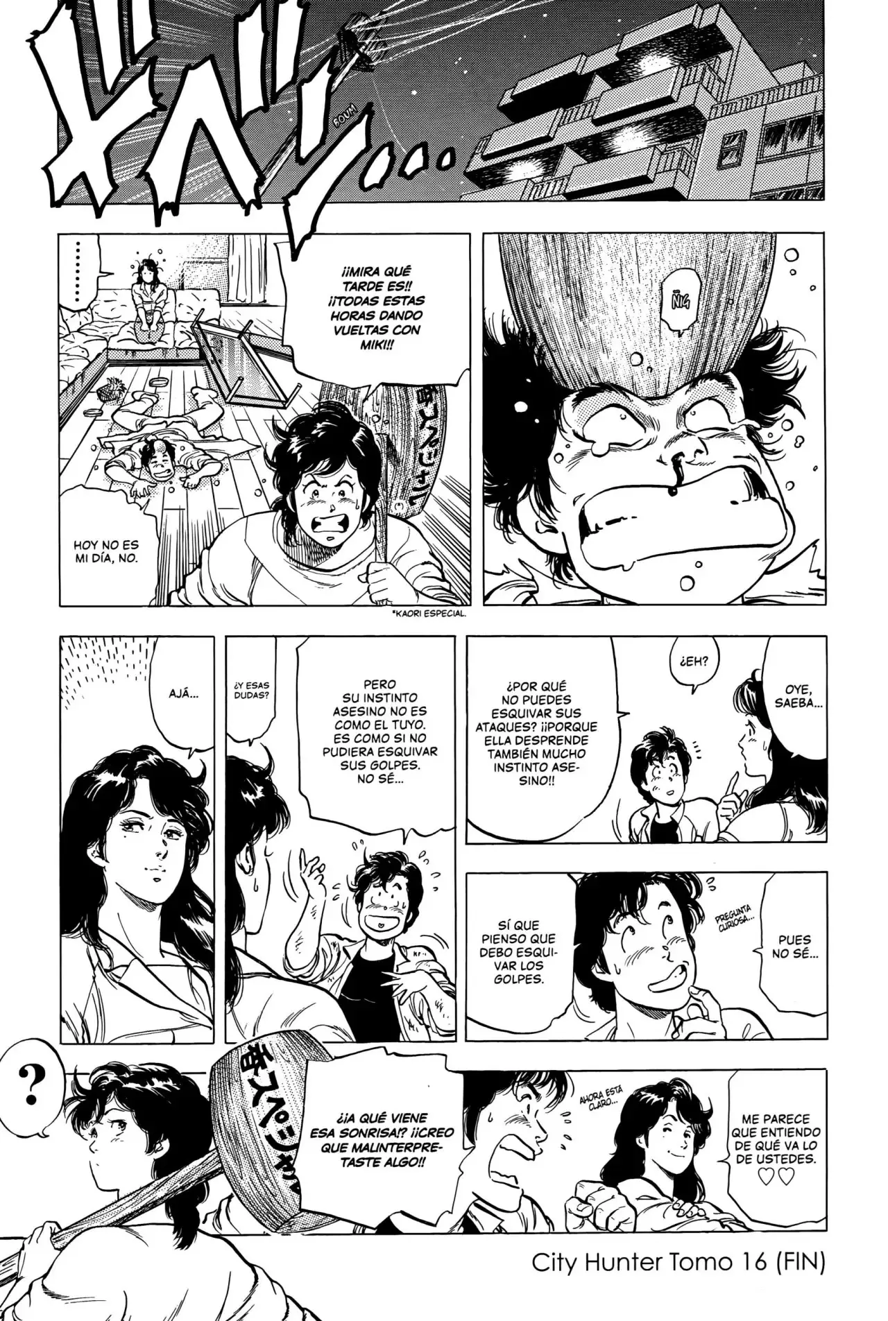 CITY HUNTER capítulo 121, página 20