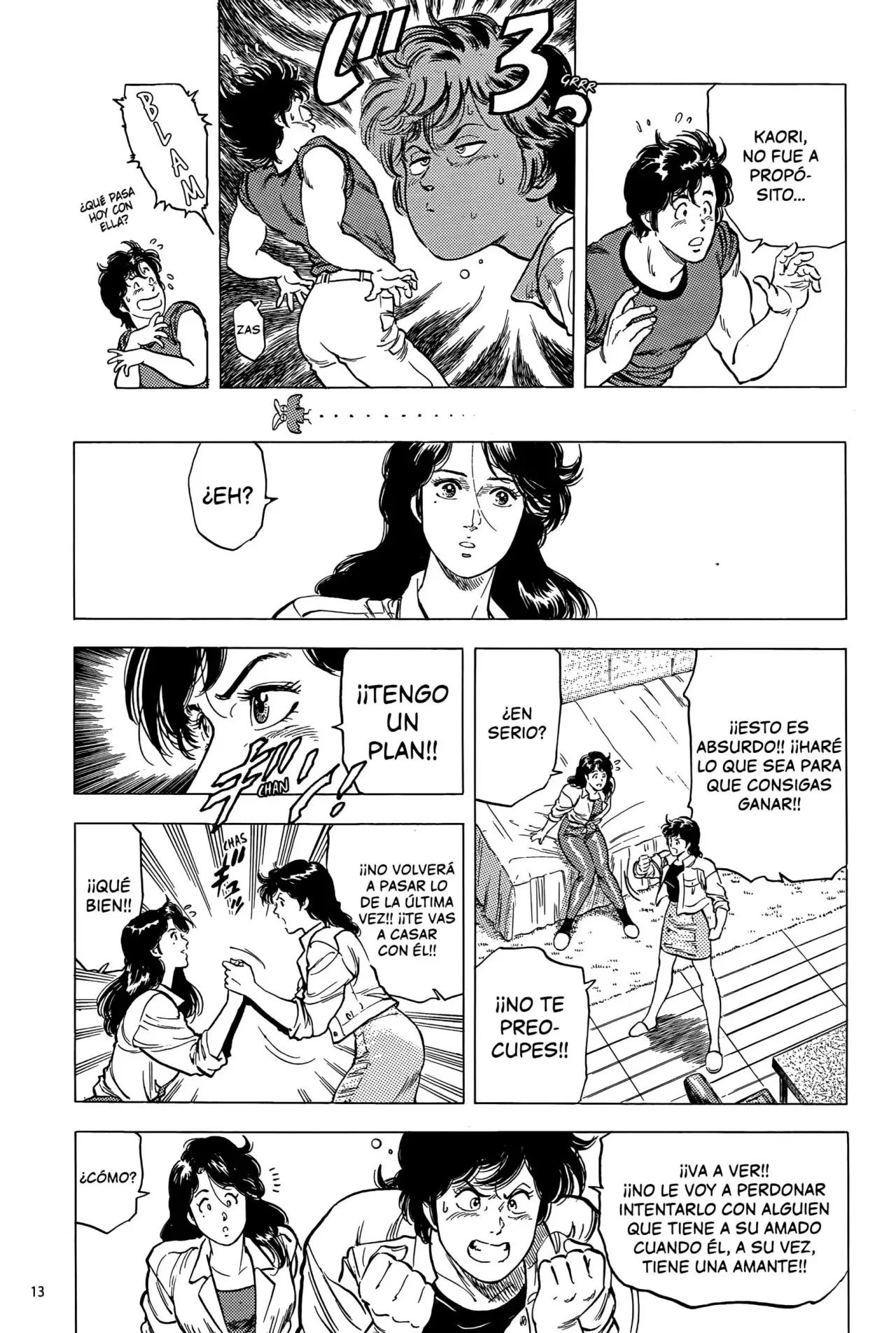 CITY HUNTER capítulo 122, página 14