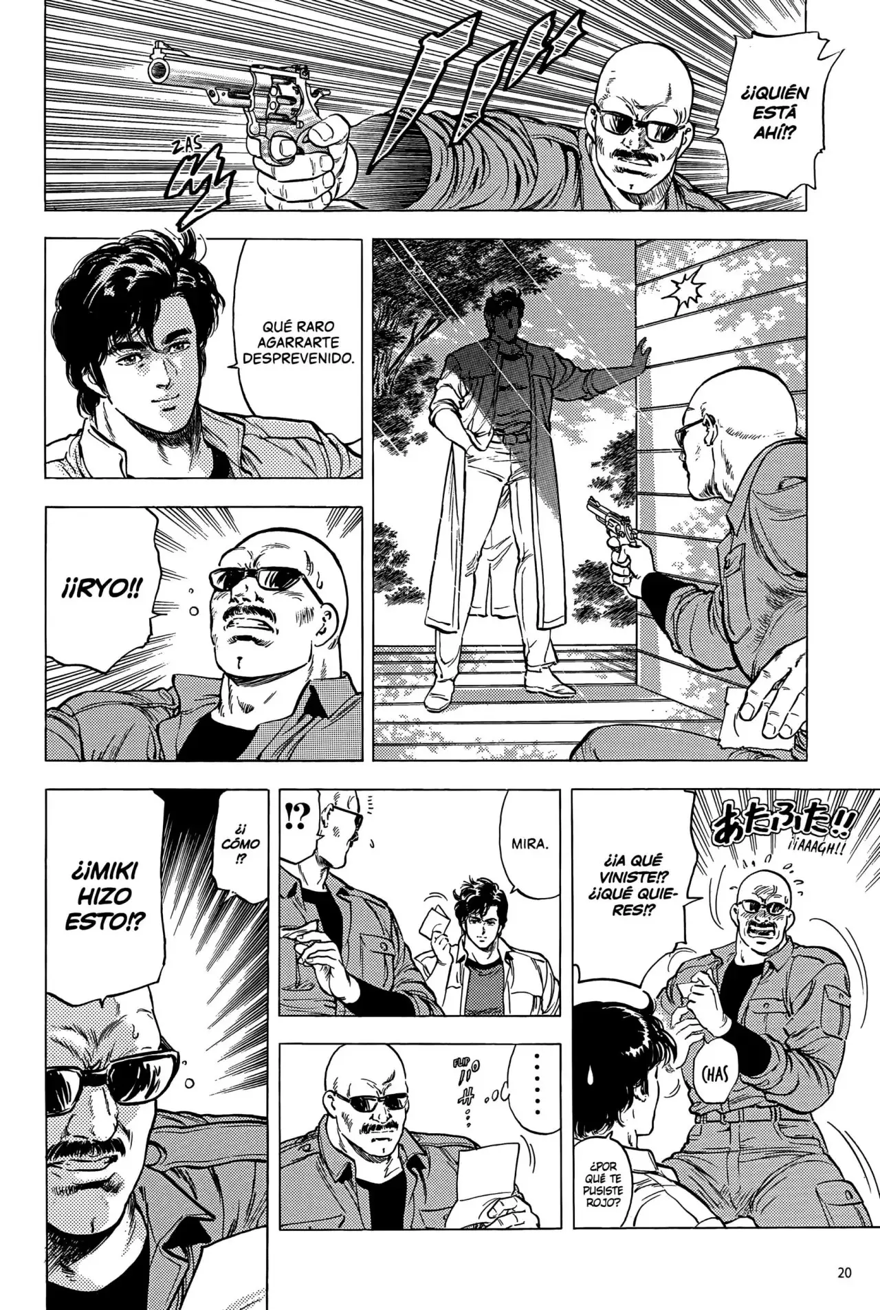 CITY HUNTER capítulo 122, página 21