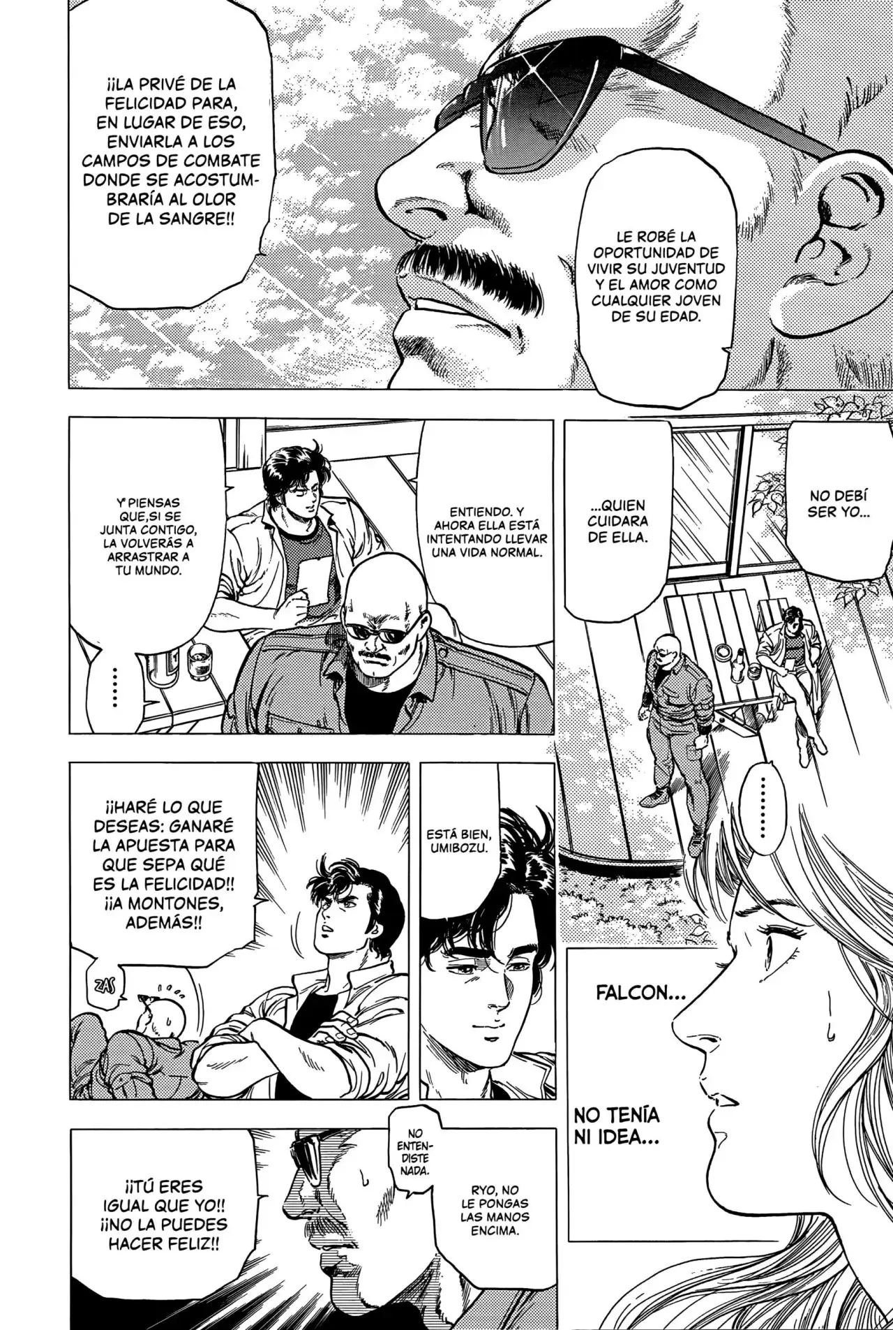 CITY HUNTER capítulo 122, página 25