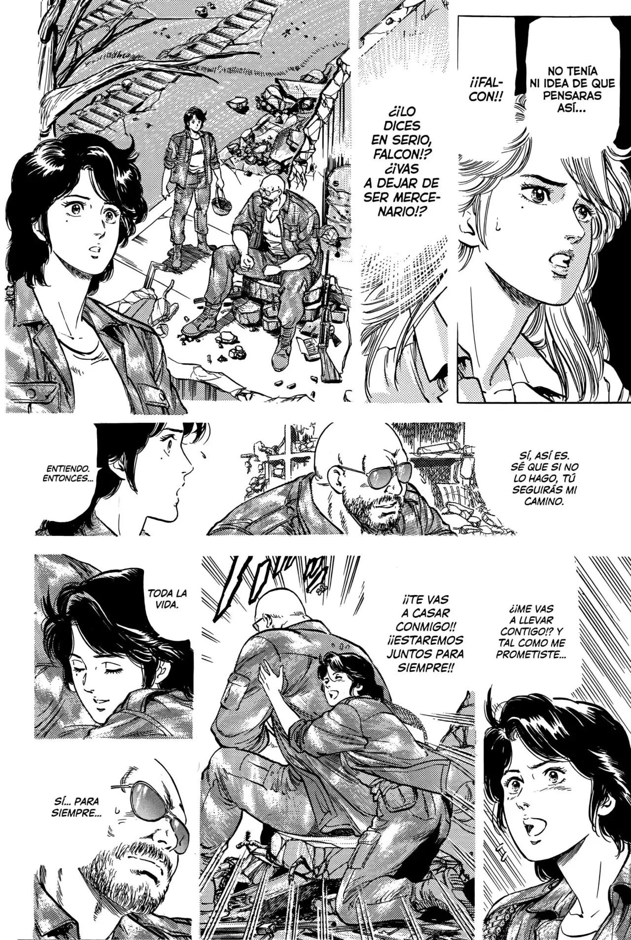CITY HUNTER capítulo 123, página 5